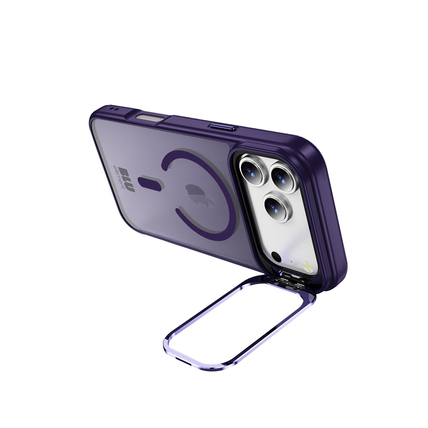 Blu Element Chromatic Kick MagSafe Case iPhone 17 Pro Deep Violet