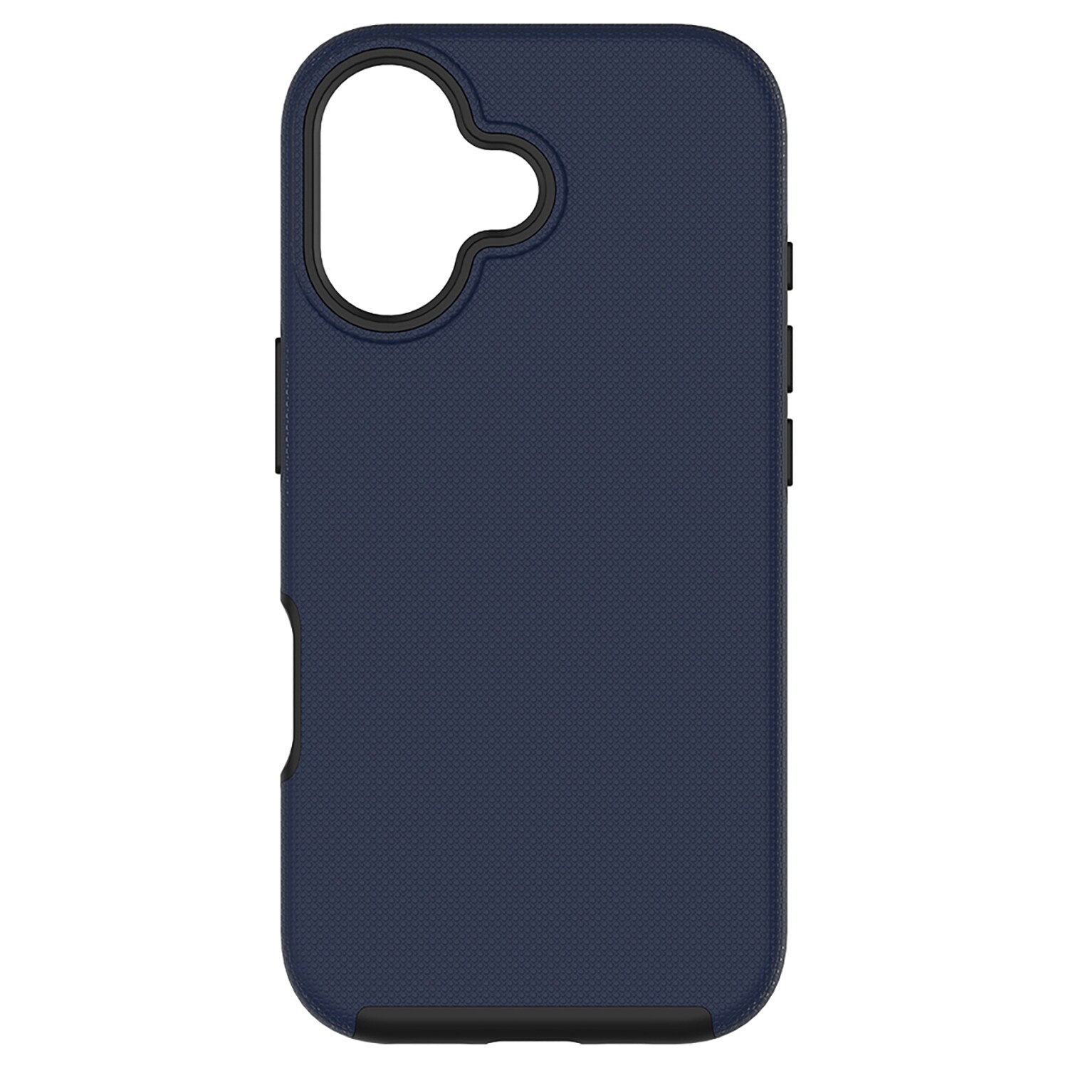 Étui robuste Armour de Blu Element pour iPhone 17, bleu marine