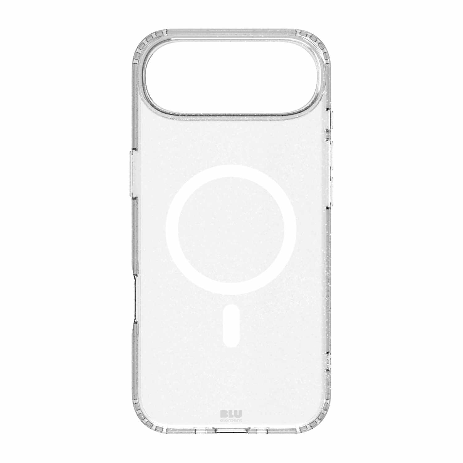 Blu Element DropZone Rugged MagSafe Case iPhone Air Clear Glitter