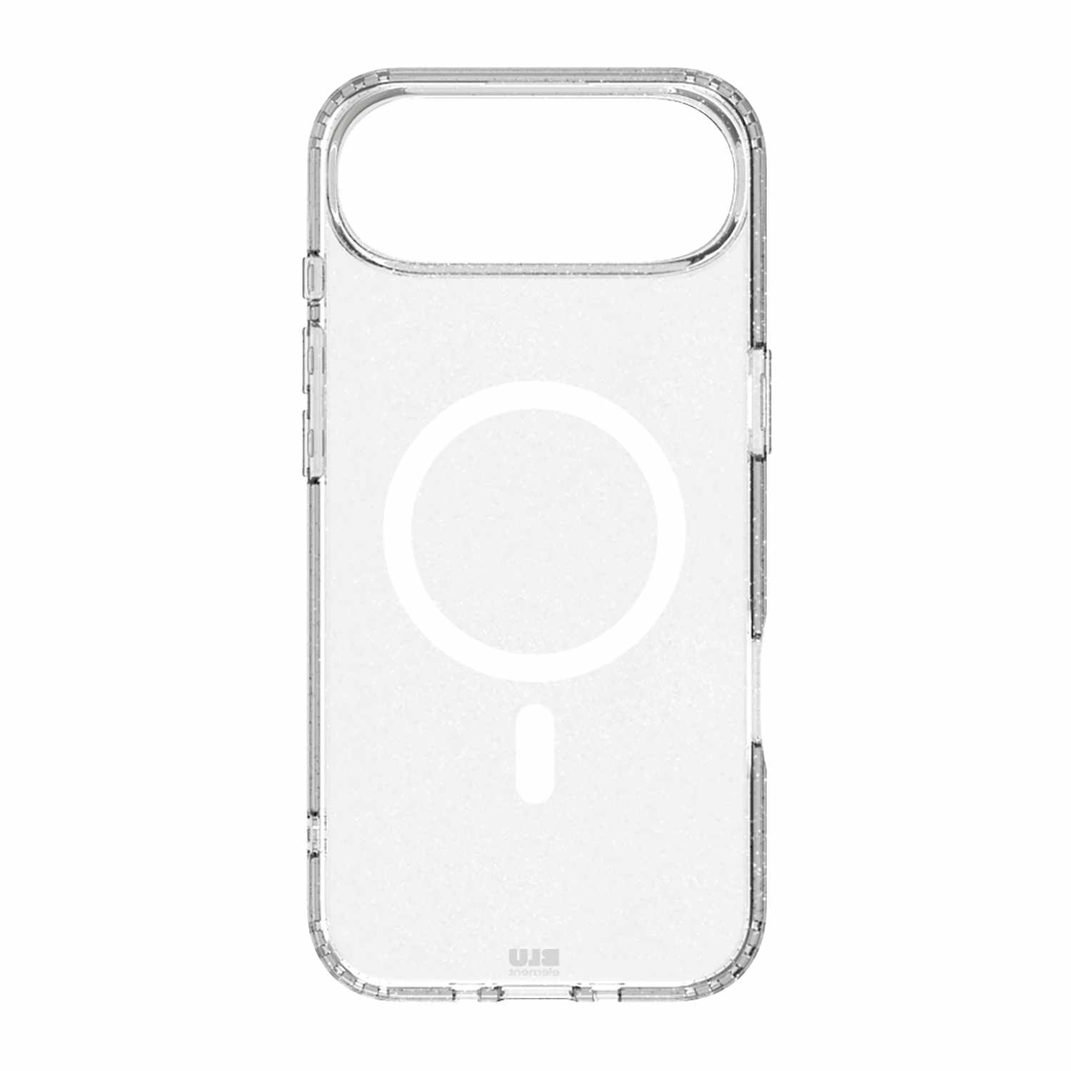 Blu Element DropZone Rugged MagSafe Case iPhone Air Clear Glitter