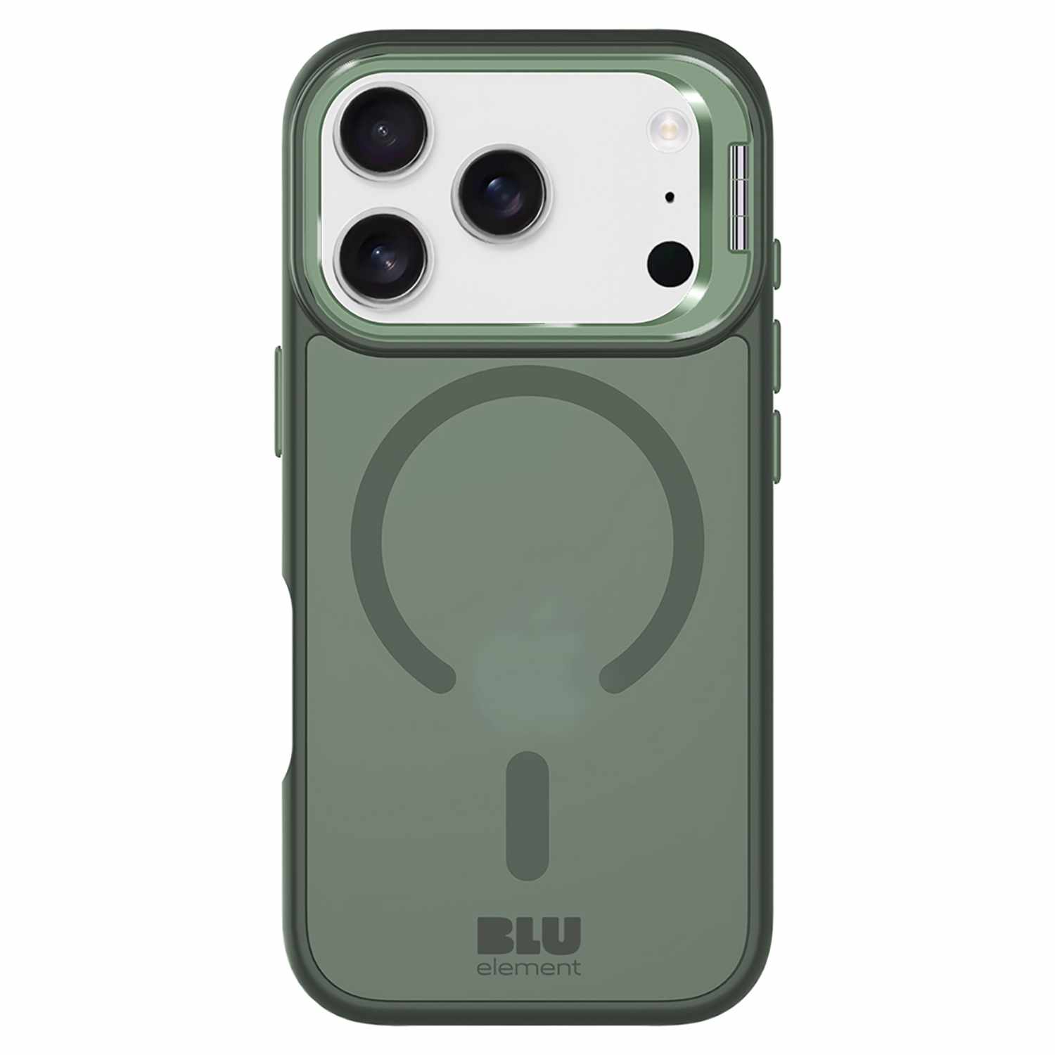 Blu Element Chromatic Kick MagSafe Case iPhone 17 Pro Max Sage Green