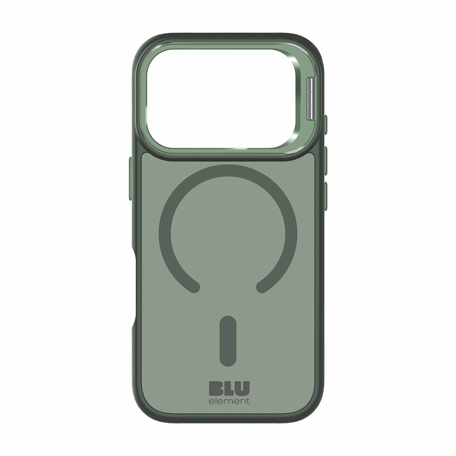 Blu Element Chromatic Kick MagSafe Case iPhone 17 Pro Max Sage Green