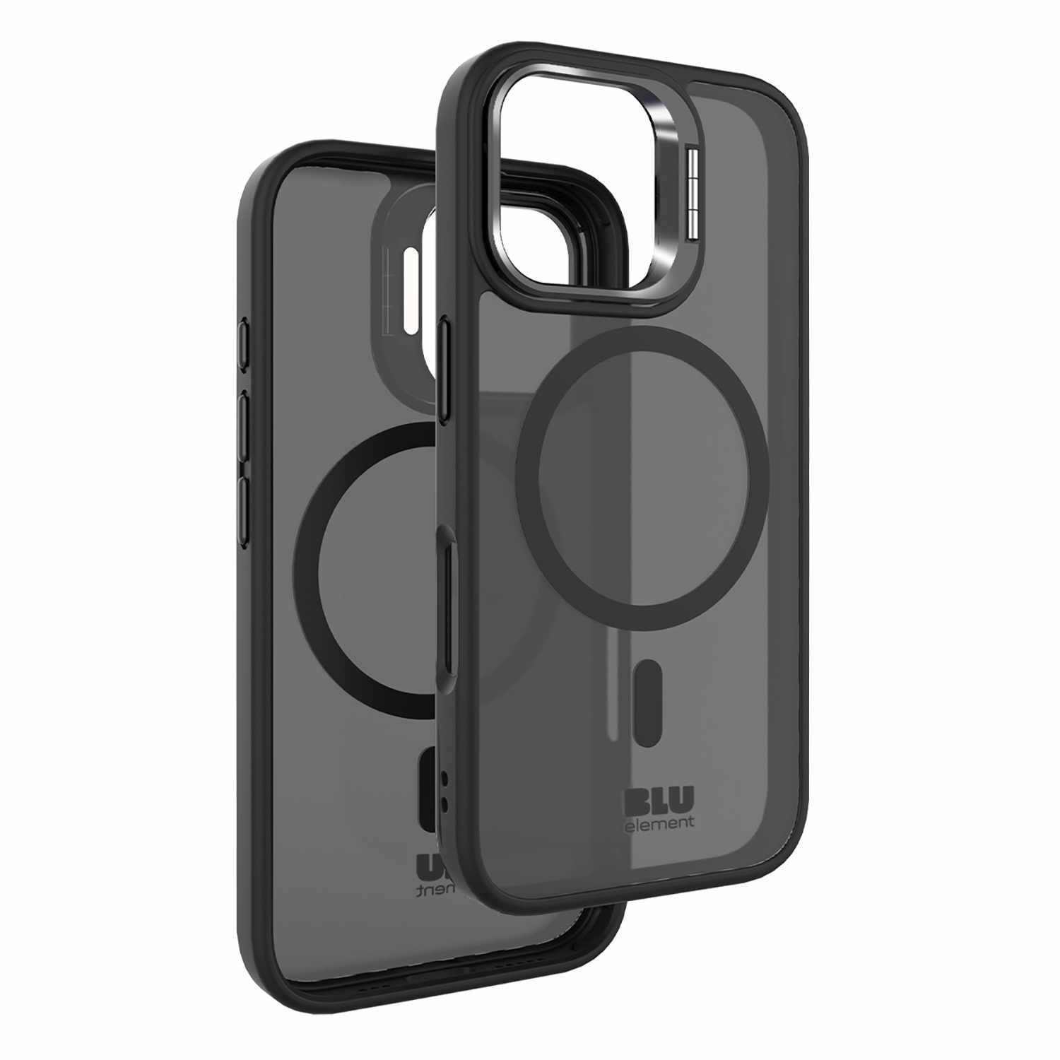 Blu Element Chromatic Kick MagSafe Case iPhone 17 Black