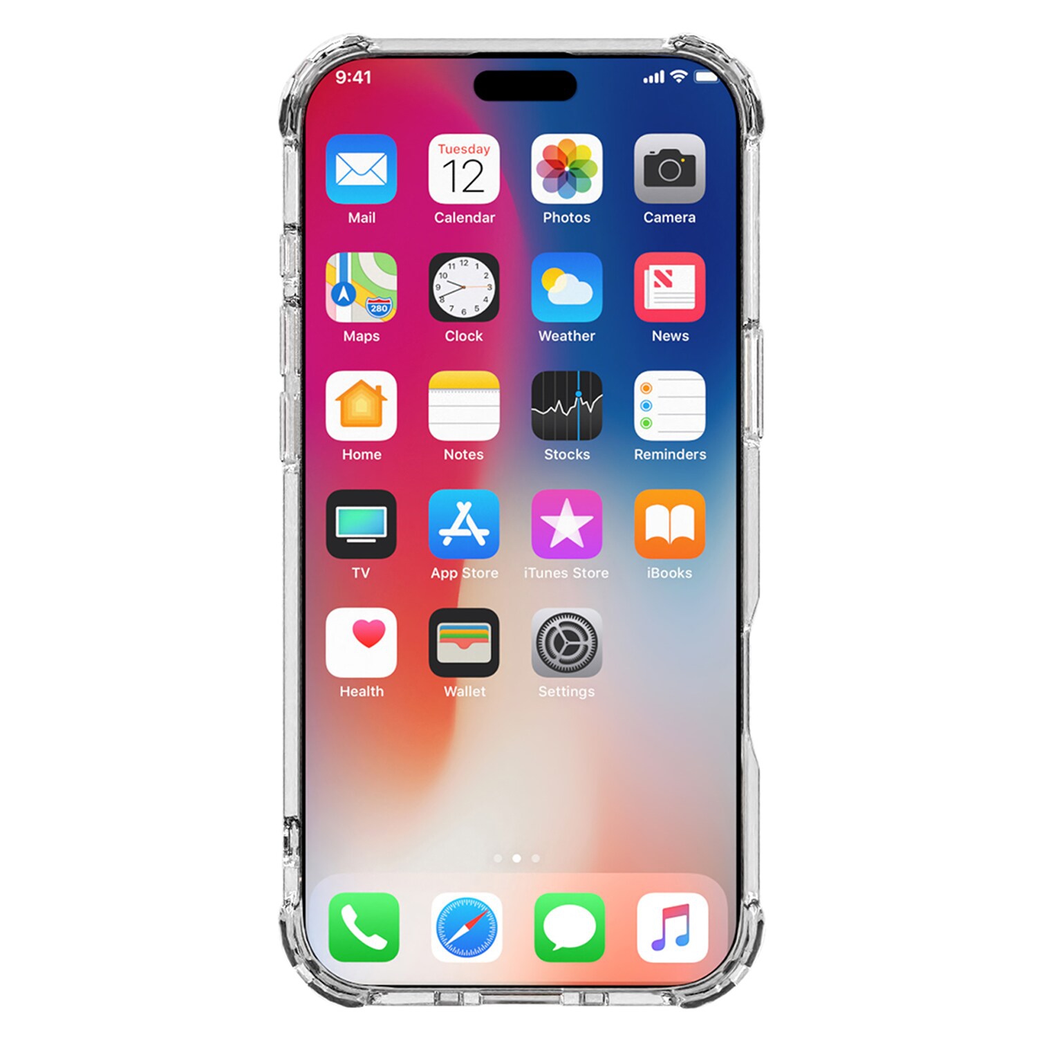 Blu Element DropZone Rugged MagSafe Case w/Kickstand iPhone 17 Clear