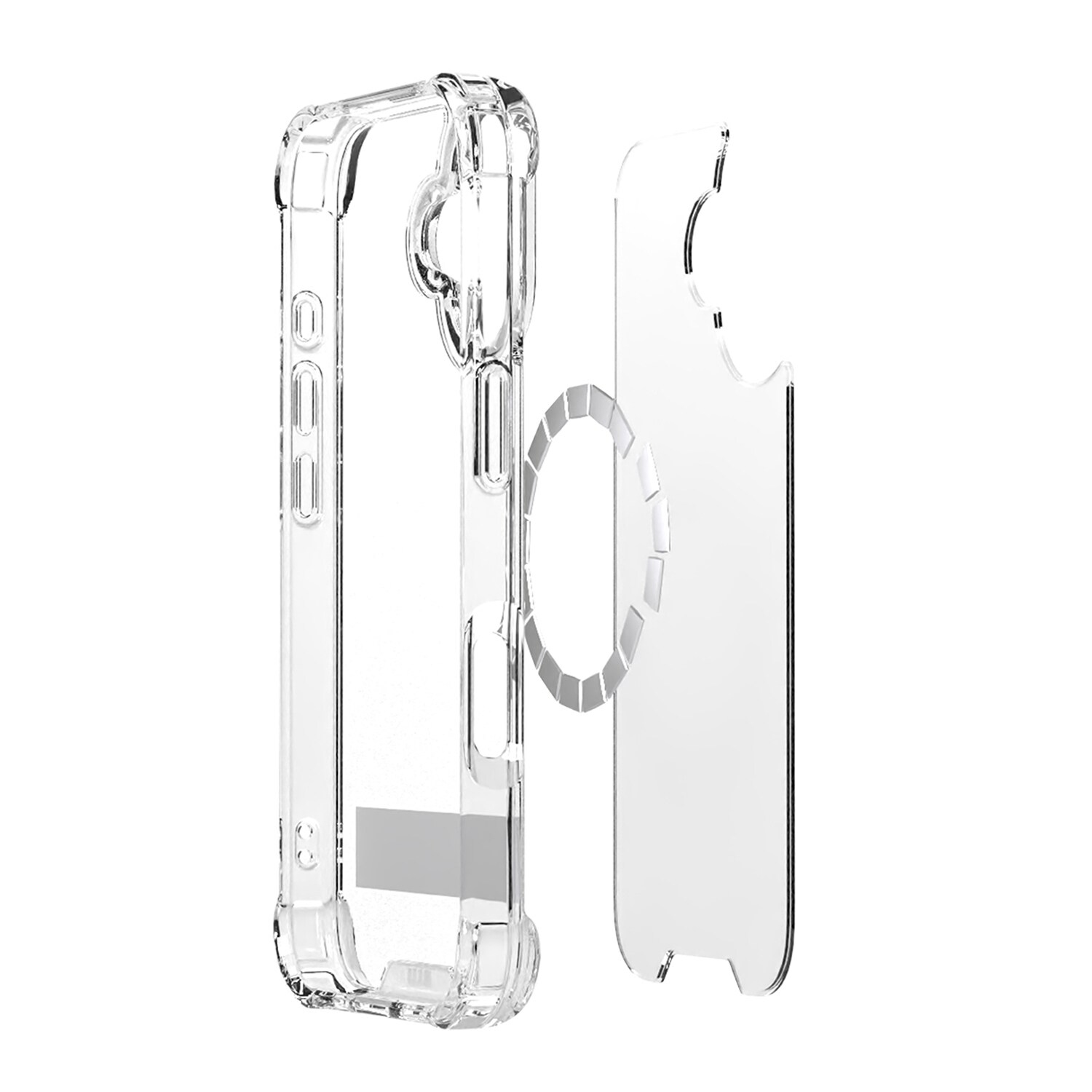 Blu Element DropZone Rugged MagSafe Case w/Kickstand iPhone 17 Clear