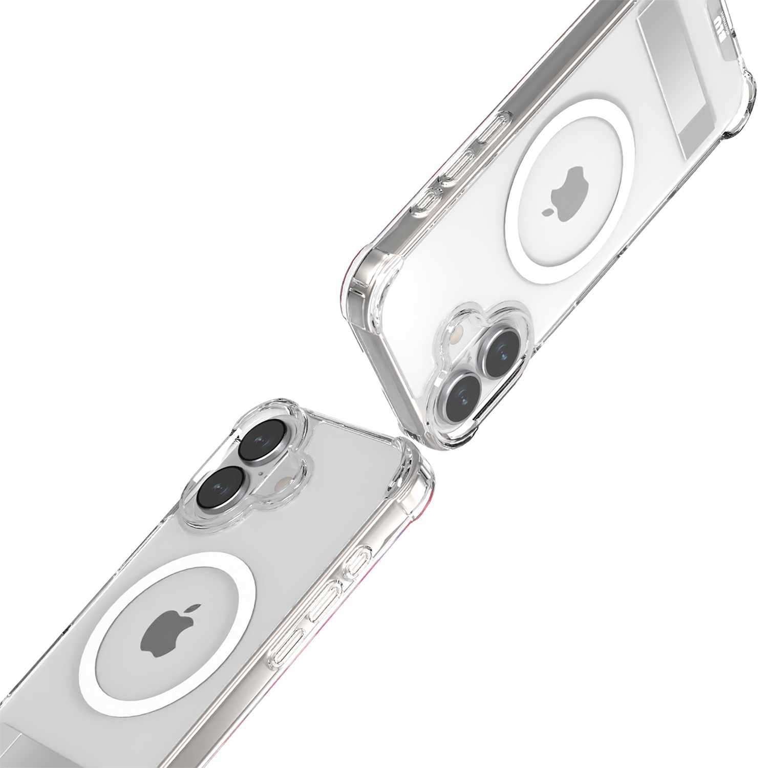 Blu Element DropZone Rugged MagSafe Case w/Kickstand iPhone 17 Clear