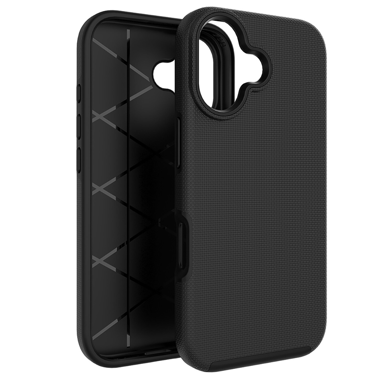 Blu Element Armour Rugged Case iPhone 17 Black