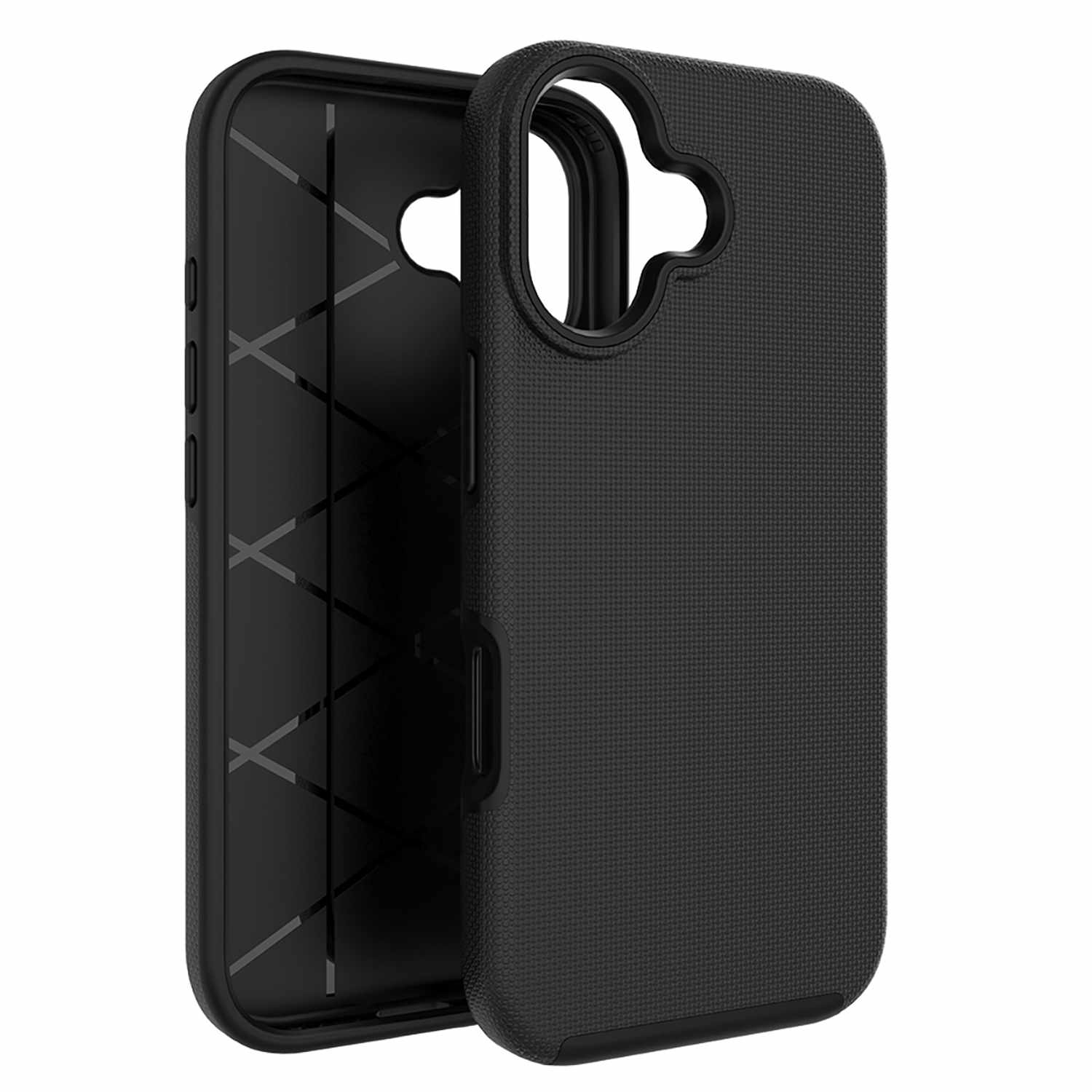 Blu Element Armour Rugged MagSafe Case iPhone 17 Black