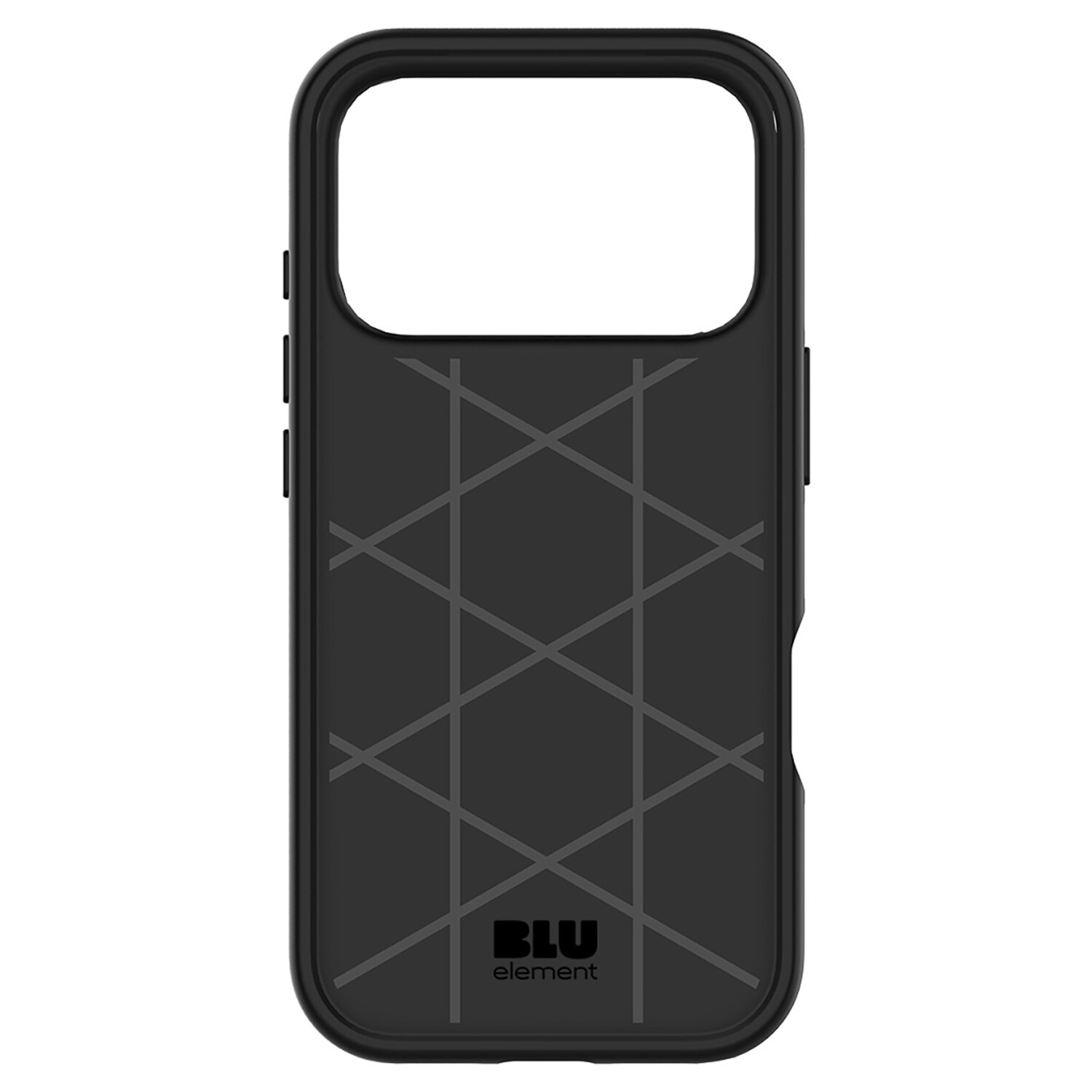 Blu Element Armour Rugged Case iPhone 17 Pro Black
