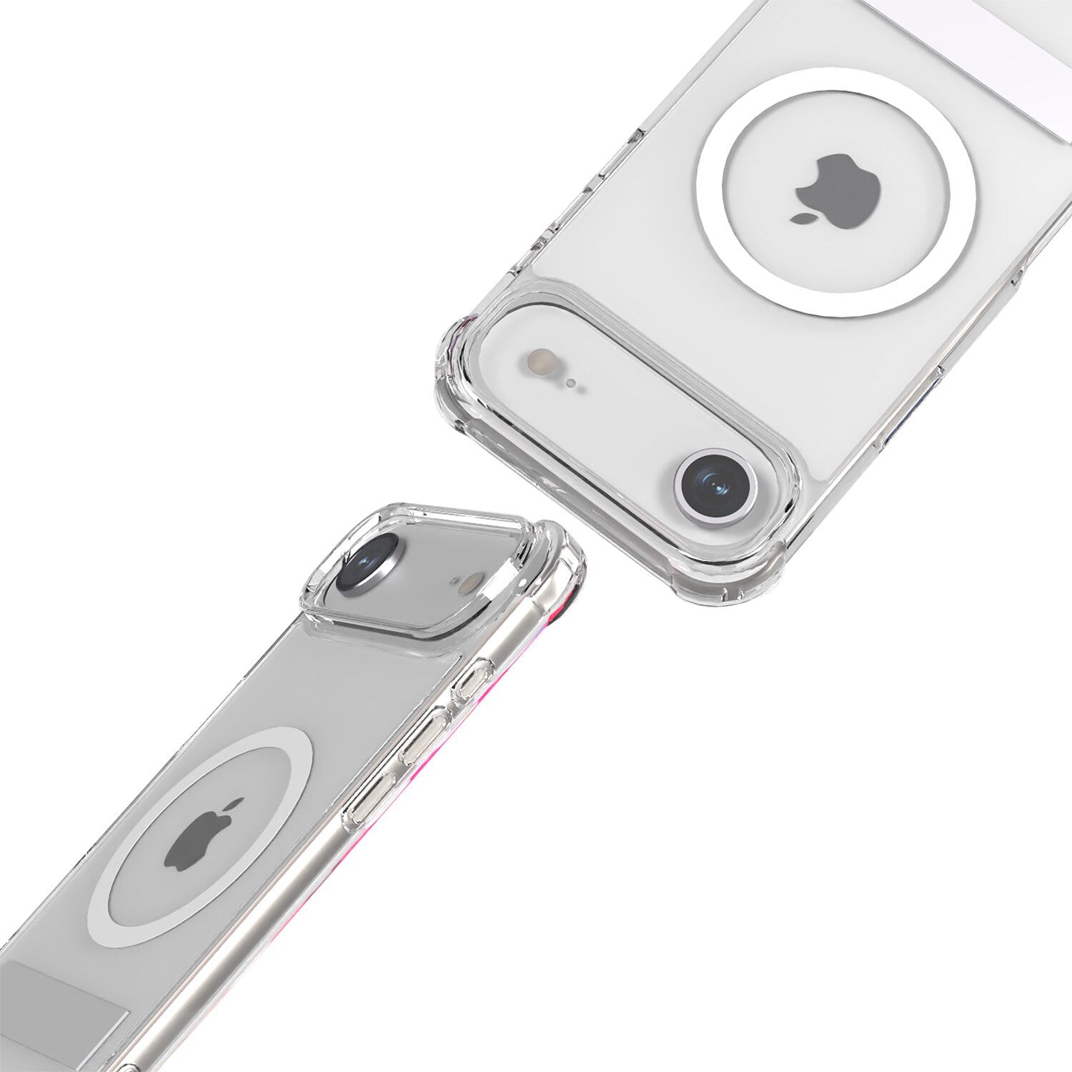 Blu Element DropZone Rugged MagSafe Case w/Kickstand iPhone Air Clear