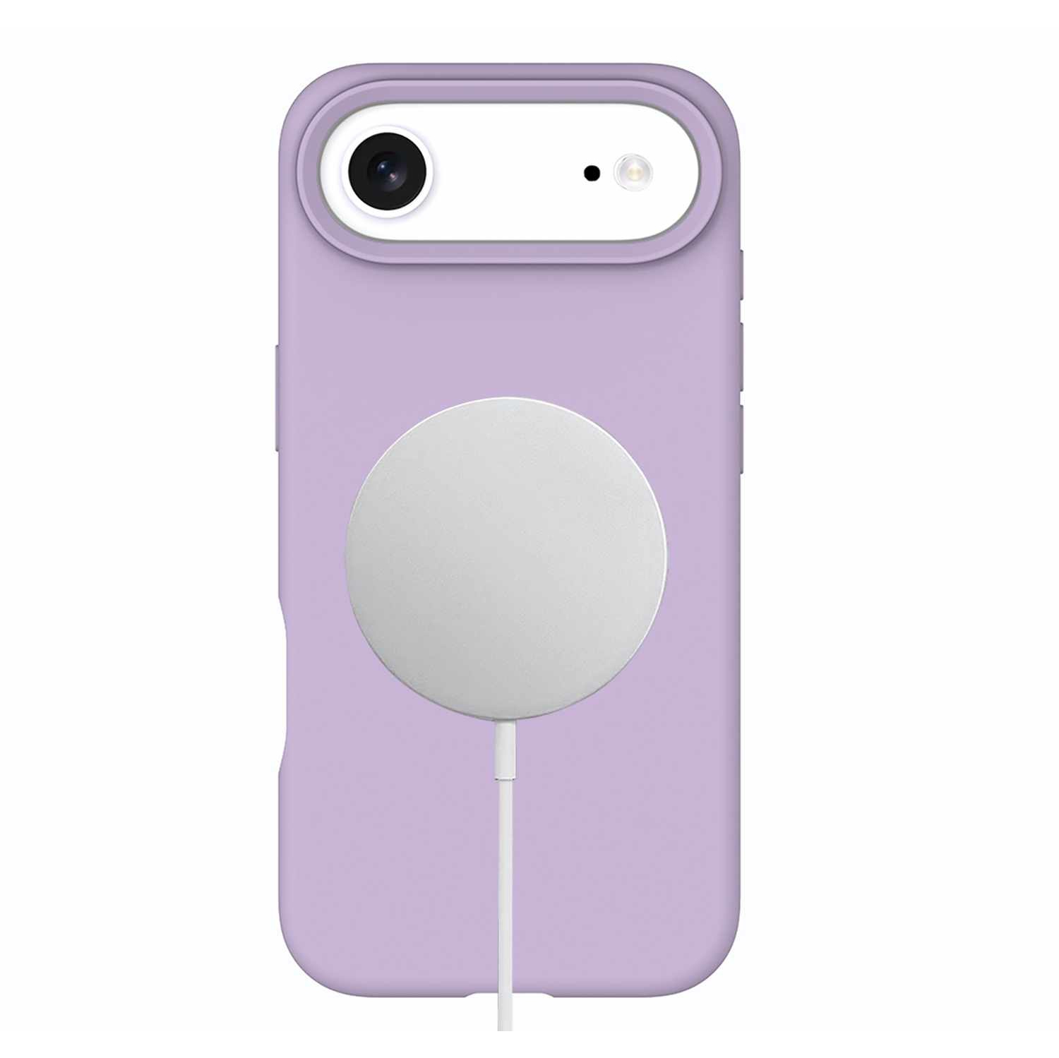 Blu Element Silicone MagSafe Case iPhone Air Lavender