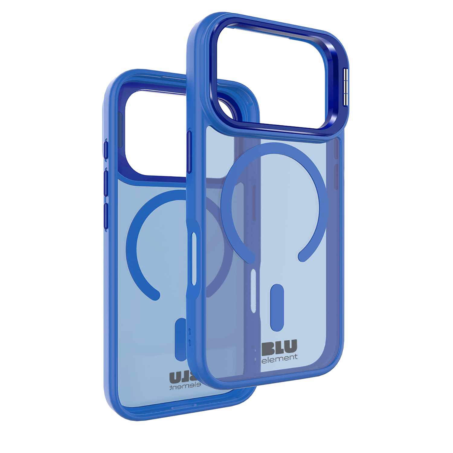 Blu Element Chromatic Kick MagSafe Case iPhone 17 Pro Light Blue