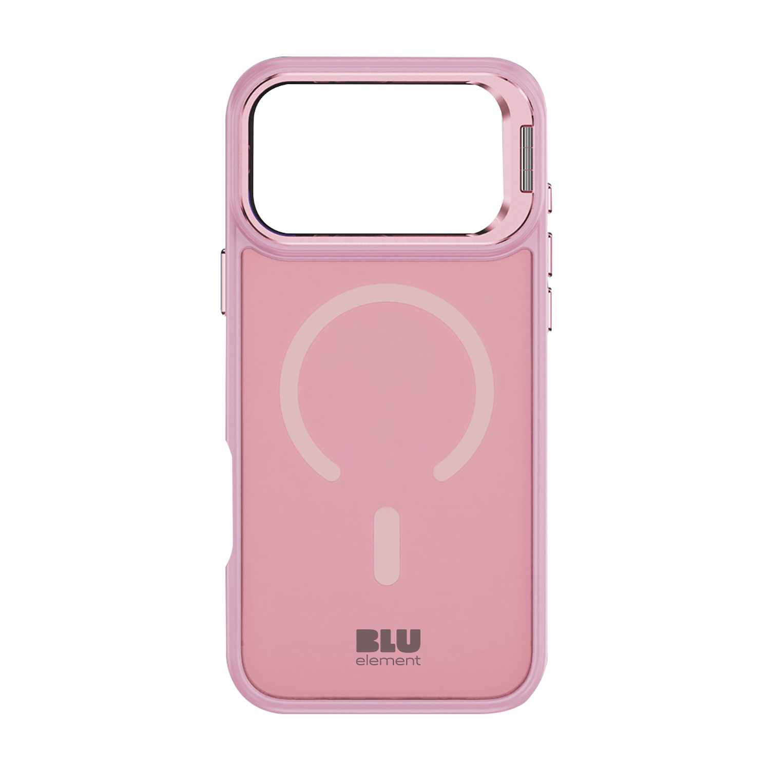 Blu Element Chromatic Kick MagSafe Case iPhone 17 Pro Pink
