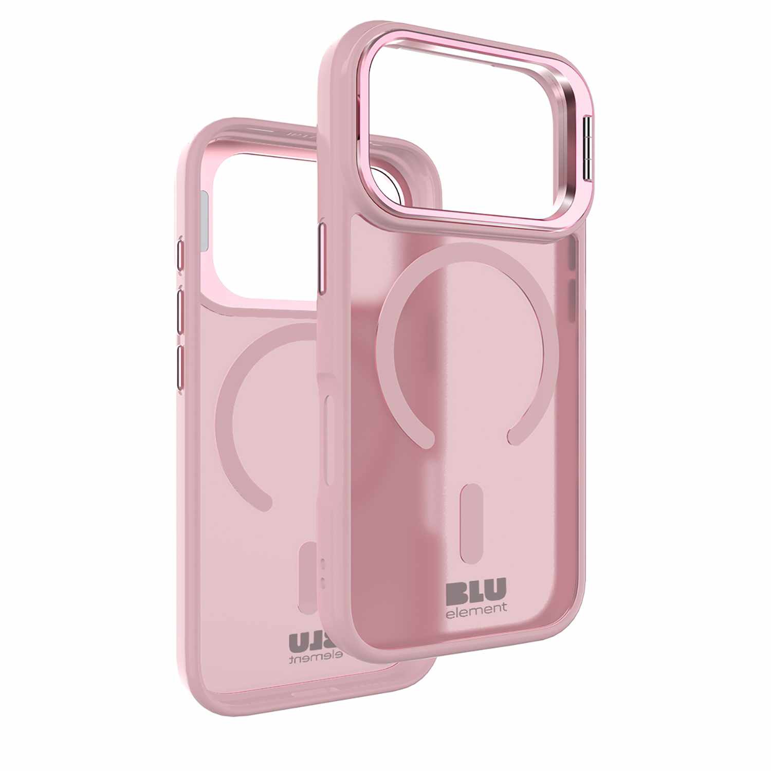 Blu Element Chromatic Kick MagSafe Case iPhone 17 Pro Pink