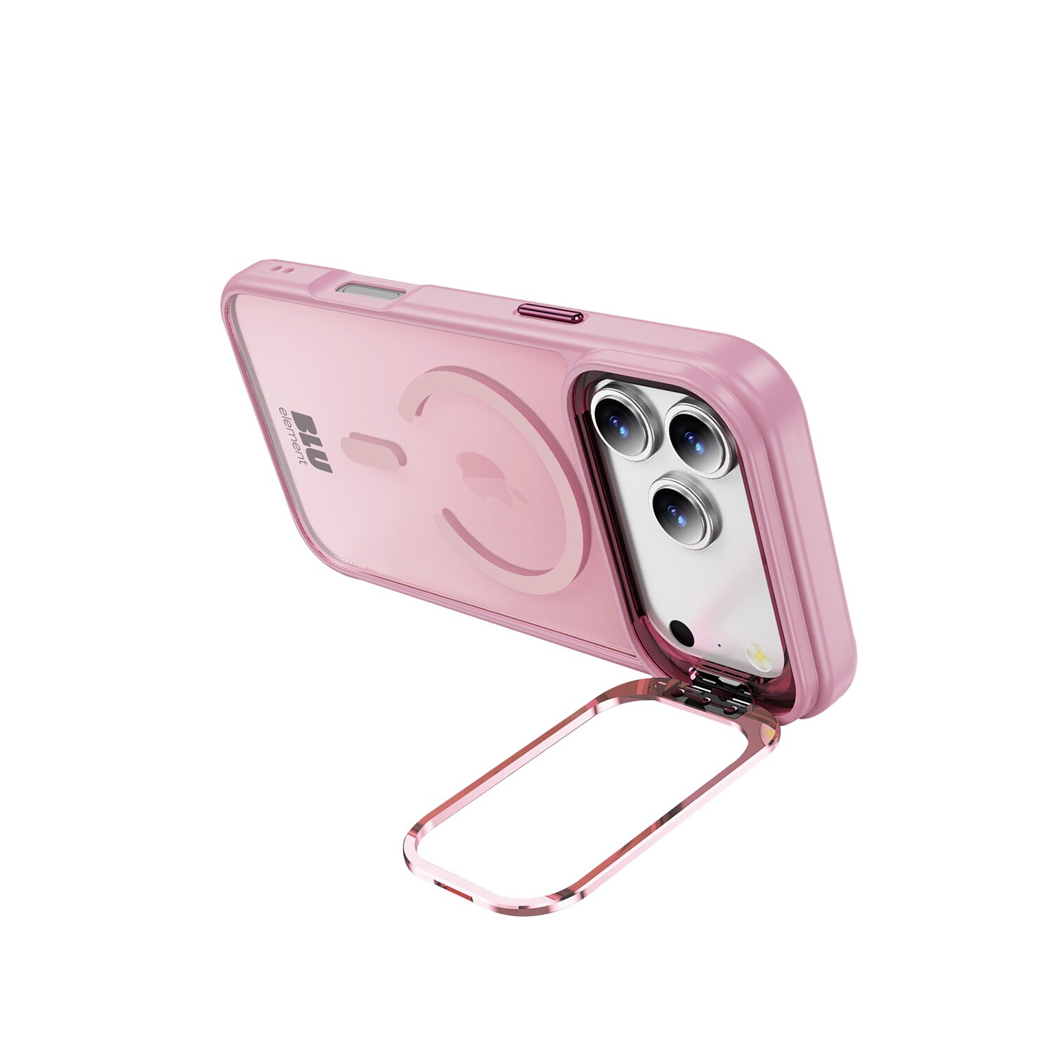Blu Element Chromatic Kick MagSafe Case iPhone 17 Pro Pink