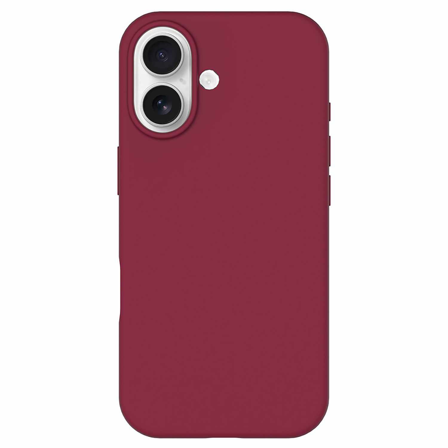 Blu Element Silicone MagSafe Case iPhone 17 Cranberry