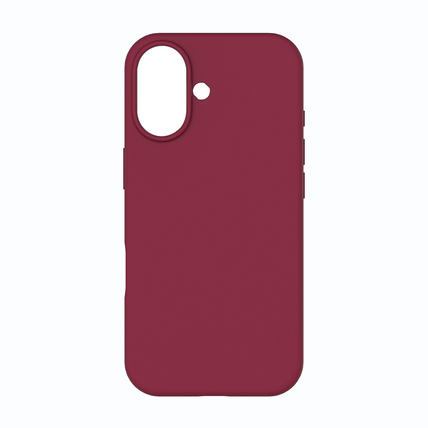 Blu Element Silicone MagSafe Case iPhone 17 Cranberry