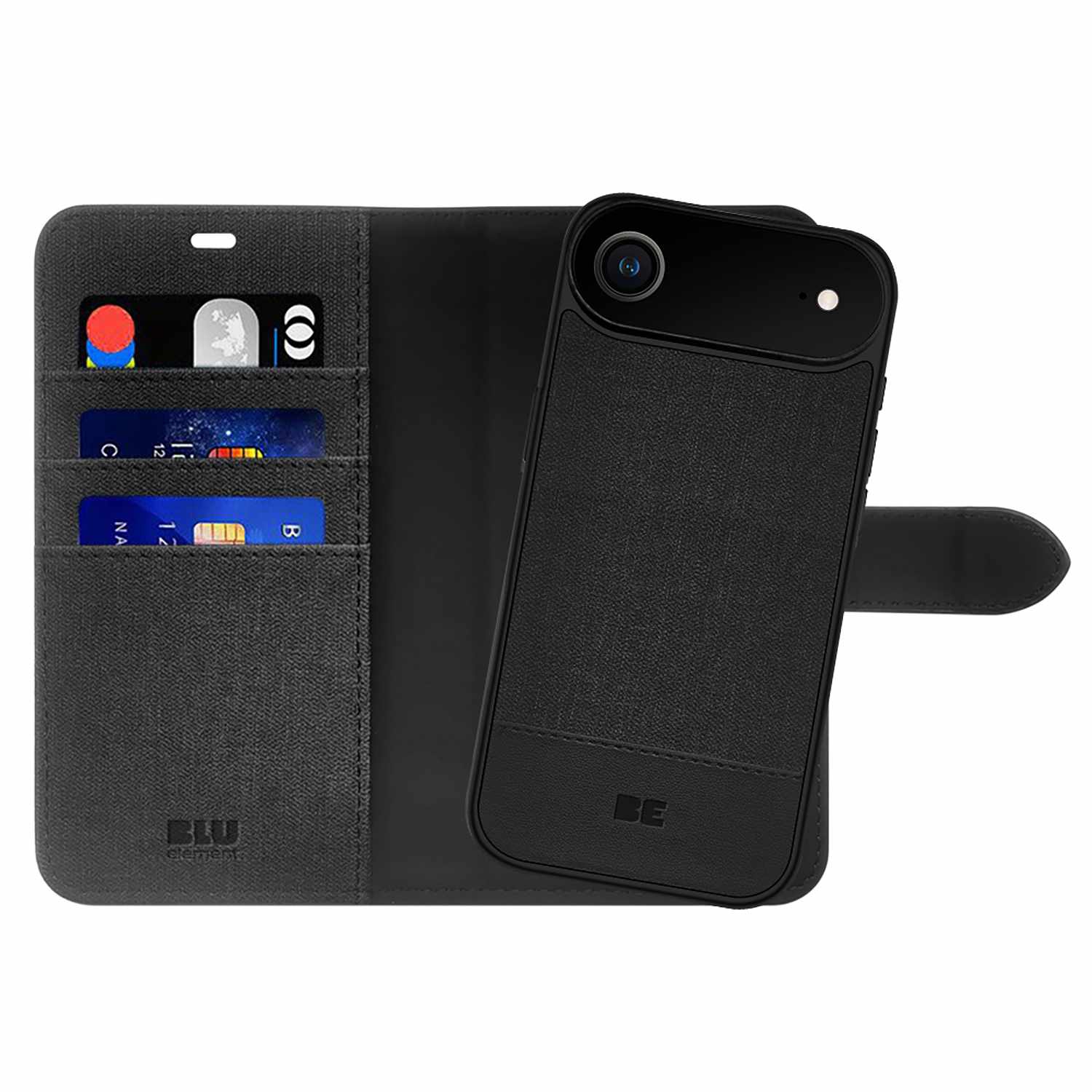 Blu Element Folio 2-in-1 Case iPhone Air Black