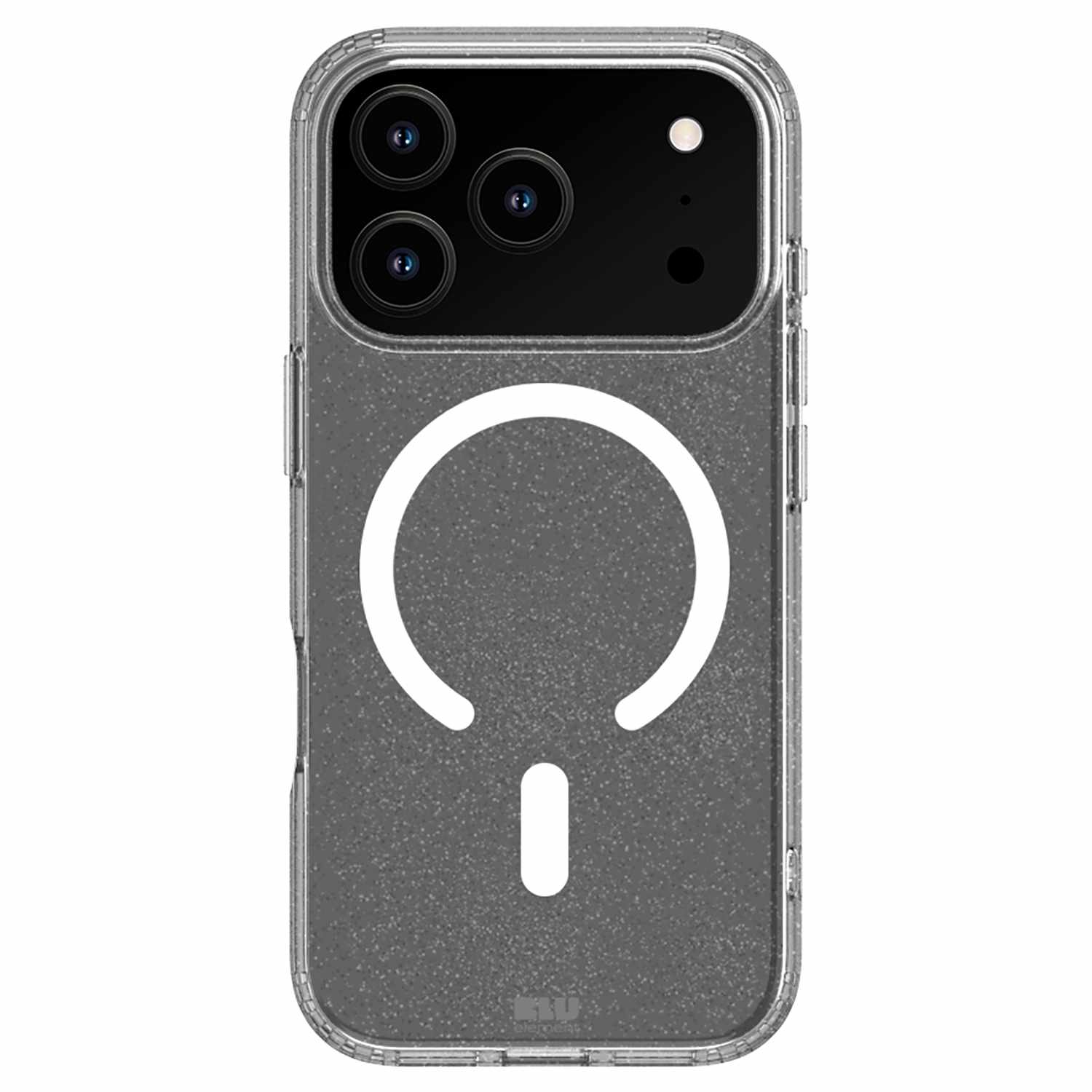 Blu Element DropZone Rugged MagSafe Case iPhone 17 Pro Clear Glitter