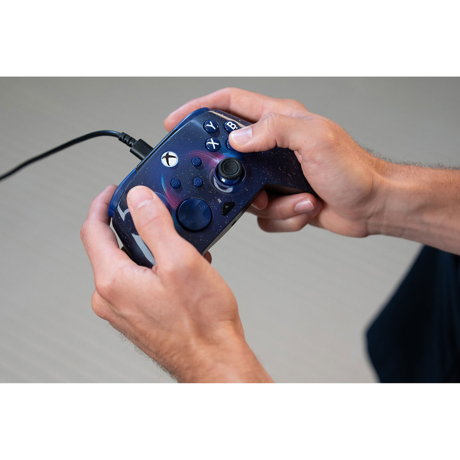 Manette de jeu avec fil Rematch Advanced de Turtle Beach pour Xbox Series X|S/Xbox One/PC