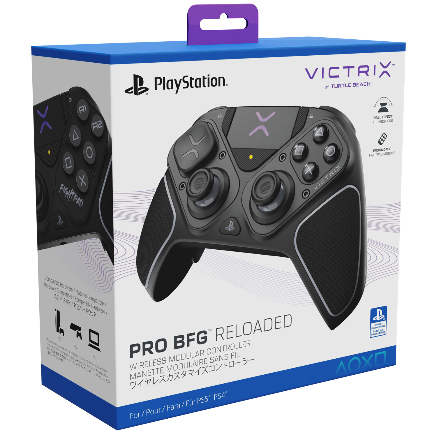 Turtle Beach Victrix Pro BFG Reloaded Wireless Modular Controller for PS5/PS4/PC