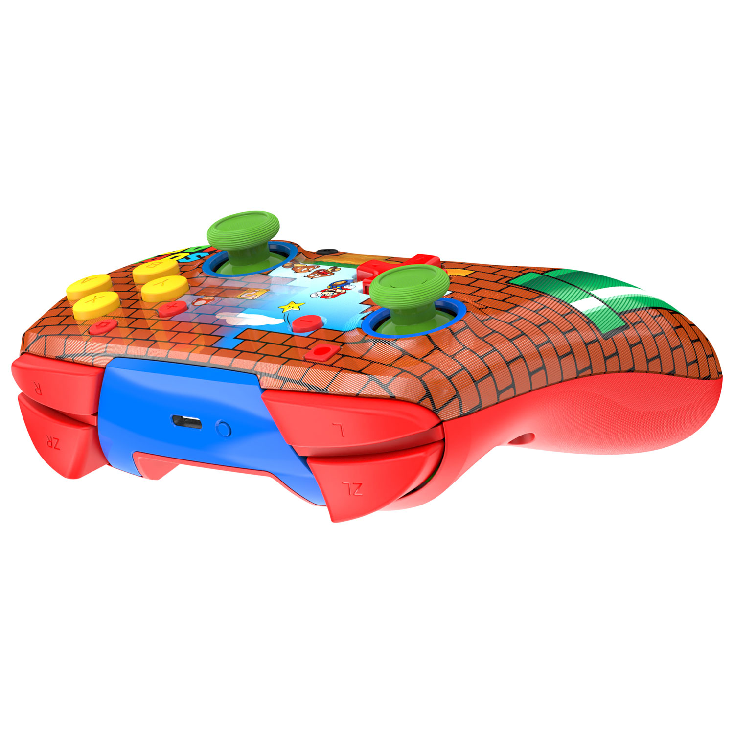 Turtle Beach Rematch Wireless Gaming Controller for Nintendo Switch/Switch 2 - Super Mario