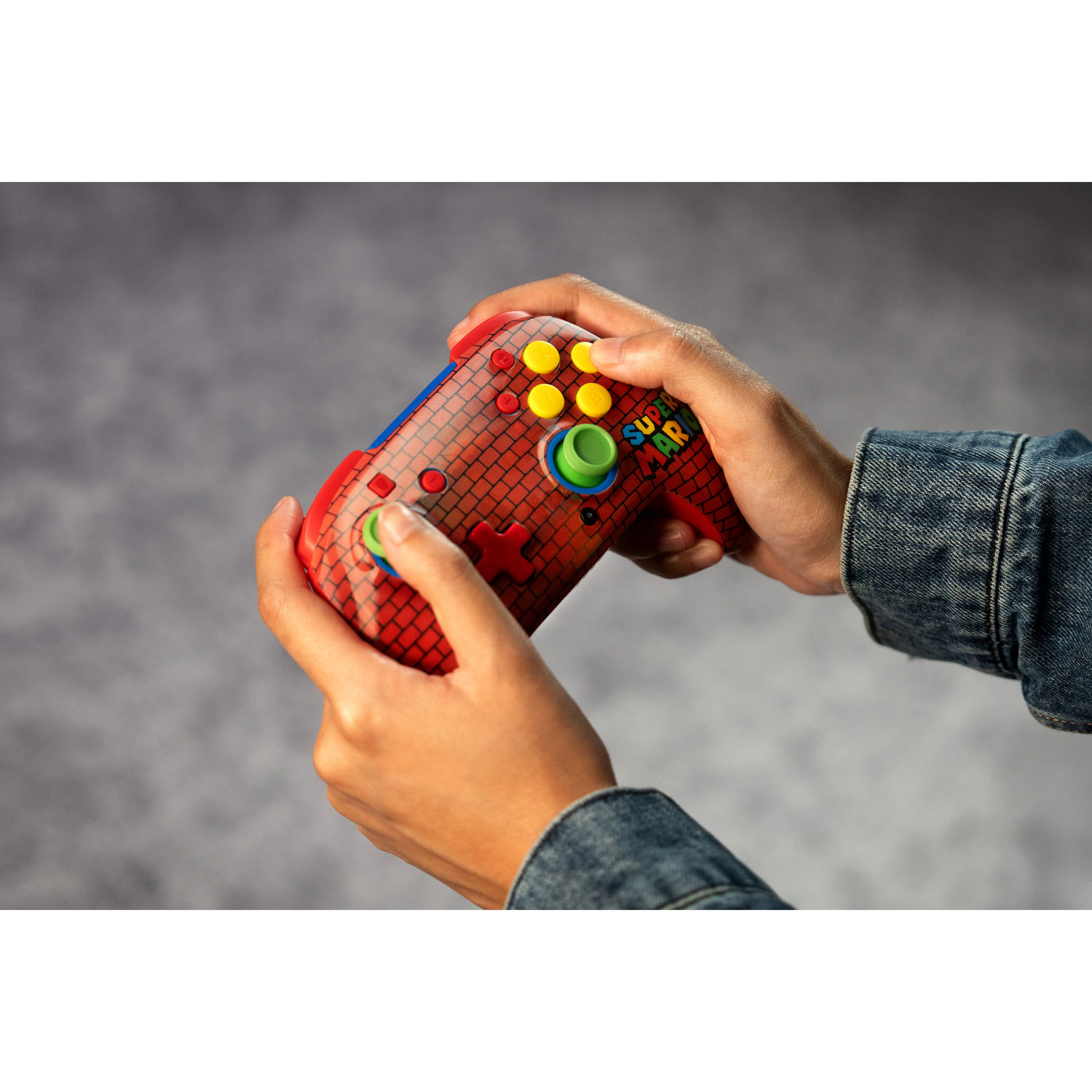 Turtle Beach Rematch Wireless Gaming Controller for Nintendo Switch/Switch 2 - Super Mario