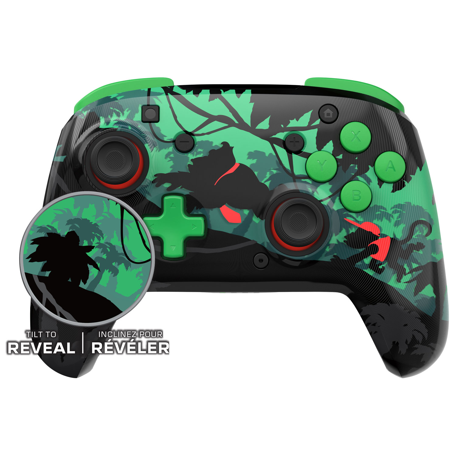 Turtle Beach Rematch Wireless Gaming Controller for Nintendo Switch/Switch 2 - Donkey Kong