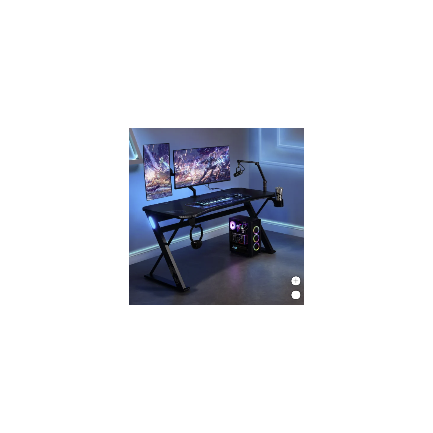 RADIUS 151,4&nbsp;cm Bureau de jeu