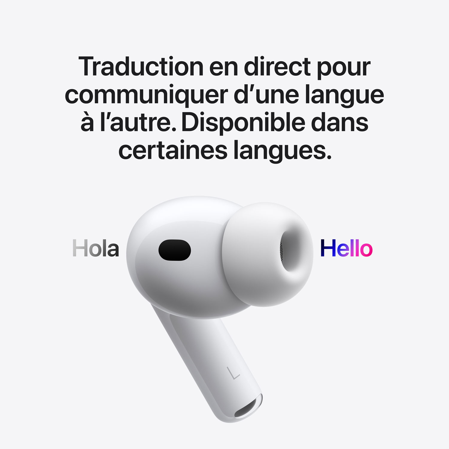 Apple AirPods Pro 3 Noise Cancelling True Wireless Earbuds with MagSafe Charging Case