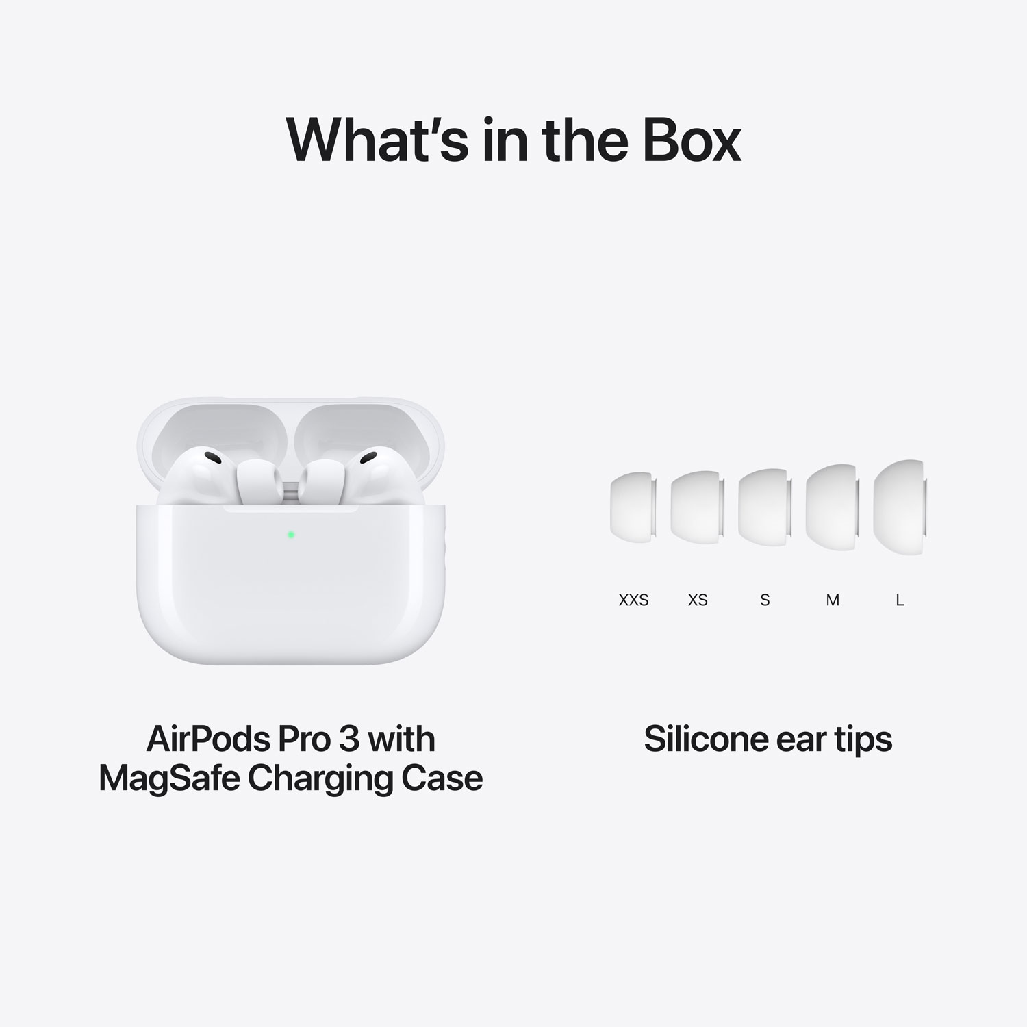 Apple AirPods Pro 3 Noise Cancelling True Wireless Earbuds with MagSafe Charging Case
