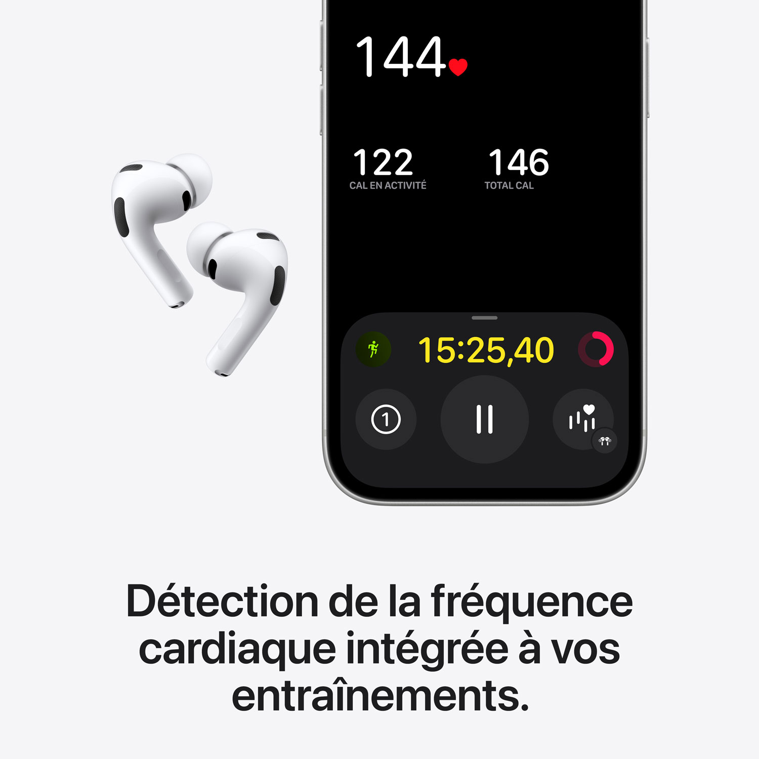 Apple AirPods Pro 3 Noise Cancelling True Wireless Earbuds with MagSafe Charging Case