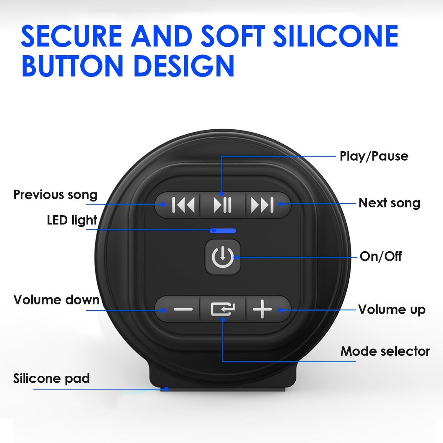 Haut-parleur BT5.0 Barre de son Téléviseur Barre de son cylindre en métal Télécommande Home Theater Echo Système audio mural Convient aux PC FM/TWS