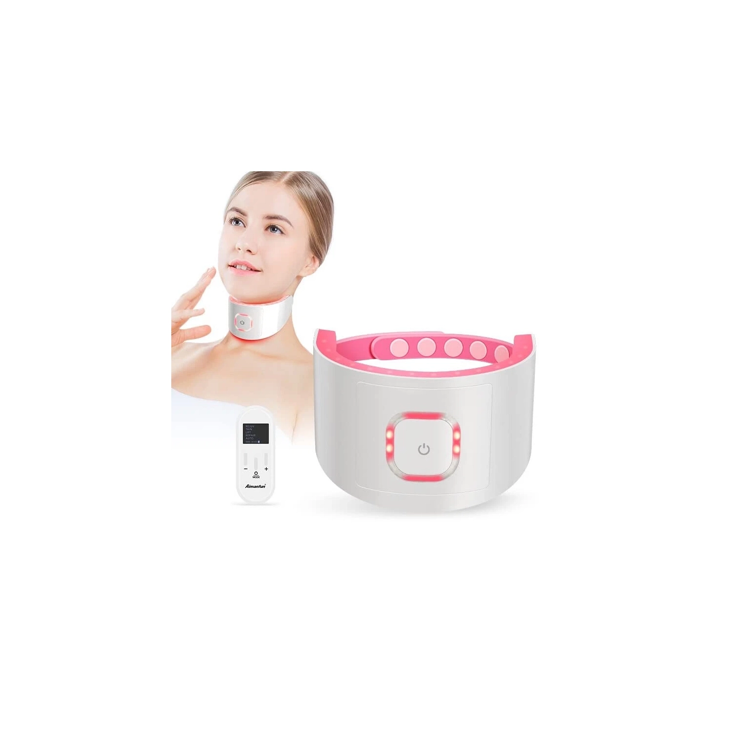 Soins du cou et élimination des plis Instrument Anti Aging Neck Lift Appareil de soin de la peau électrique pour le cou