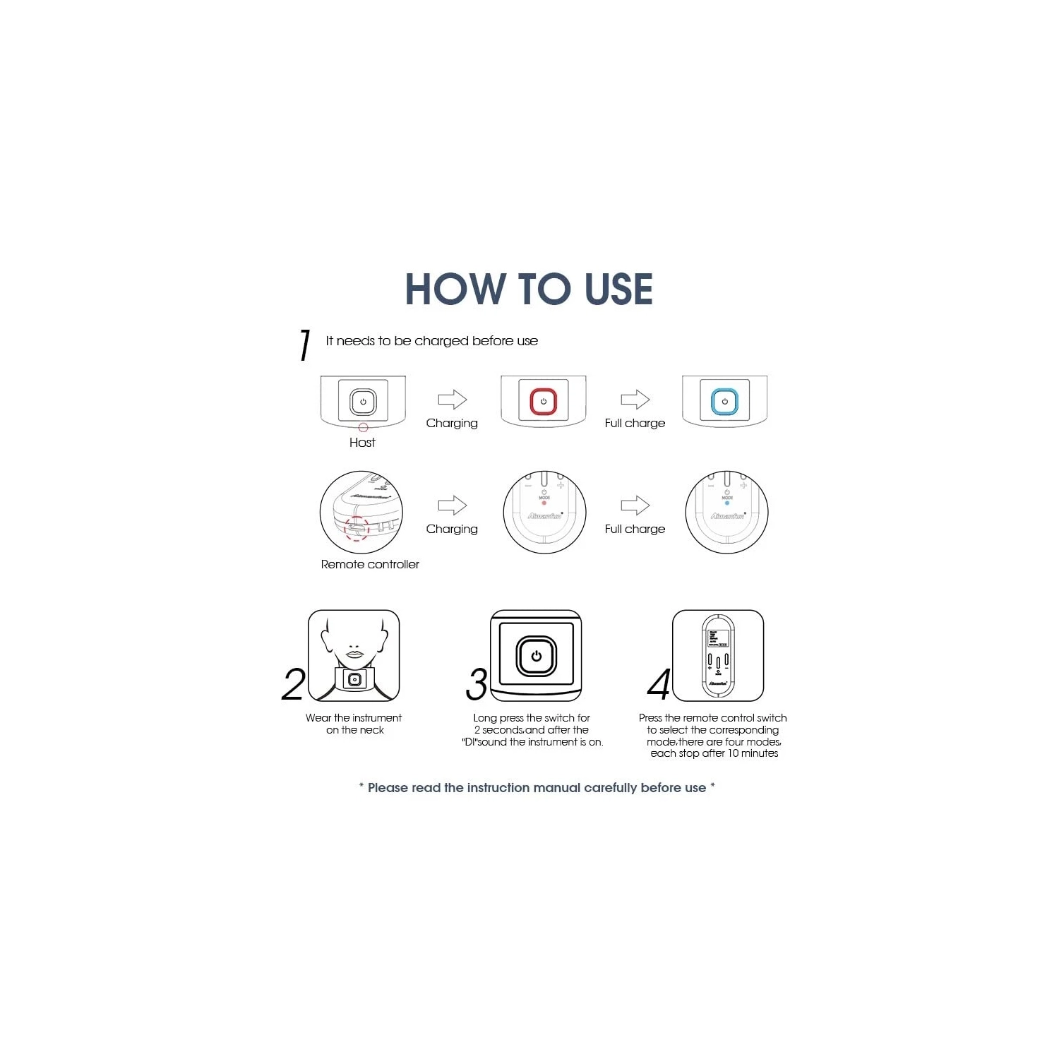 Soins du cou et élimination des plis Instrument Anti Aging Neck Lift Appareil de soin de la peau électrique pour le cou
