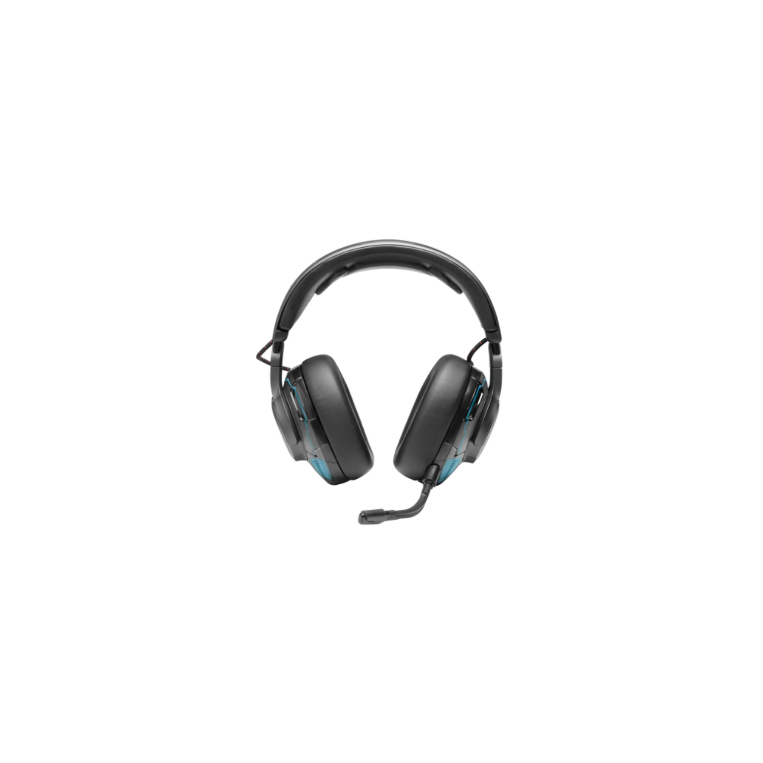 Open Box - JBL Quantum ONE Wired Over-Ear Gaming Headset with QuantumSPHERE 360, Active Noise Cancelling, DTS Headphone:X v2.0, RGB Lighting, and