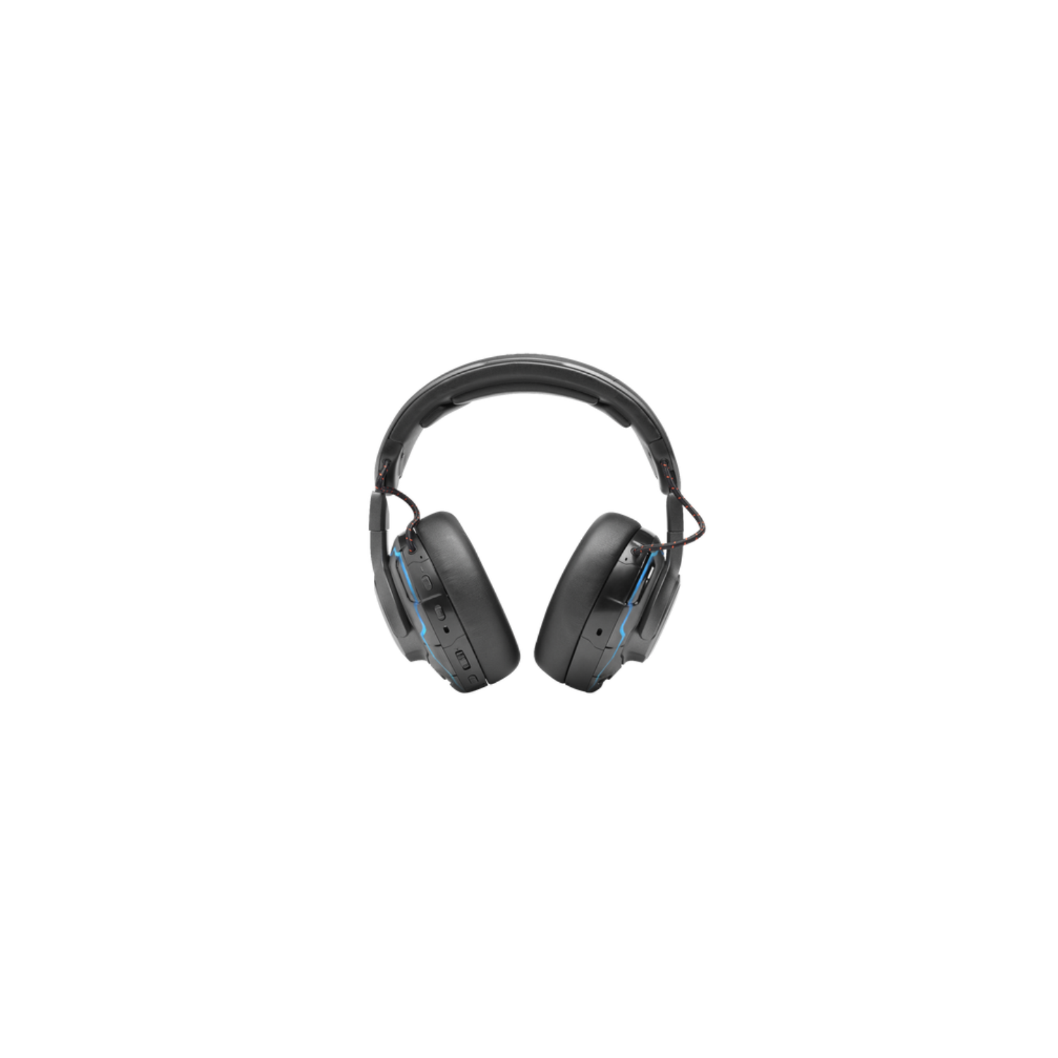 Open Box - JBL Quantum ONE Wired Over-Ear Gaming Headset with QuantumSPHERE 360, Active Noise Cancelling, DTS Headphone:X v2.0, RGB Lighting, and