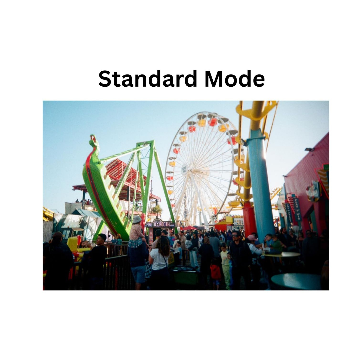 Appareil photo à film réutilisable PANO DE RETO, objectif grand-angle 35&nbsp;mm, panorama, modes cinématiques, flash intégré et film 400 de Fujifilm