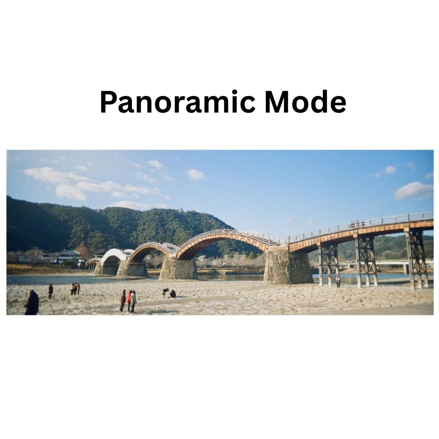 Appareil photo à film réutilisable PANO DE RETO, objectif grand-angle 35&nbsp;mm, panorama, modes cinématiques, flash intégré et film 400 de Fujifilm