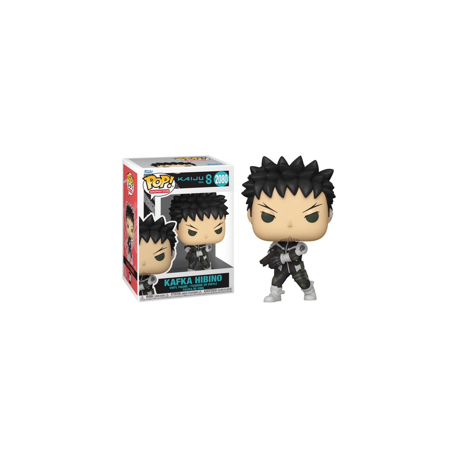 Funko Pop! Animation Kaiju No. 8 Vinyl Figure Kafka Hibino #2080