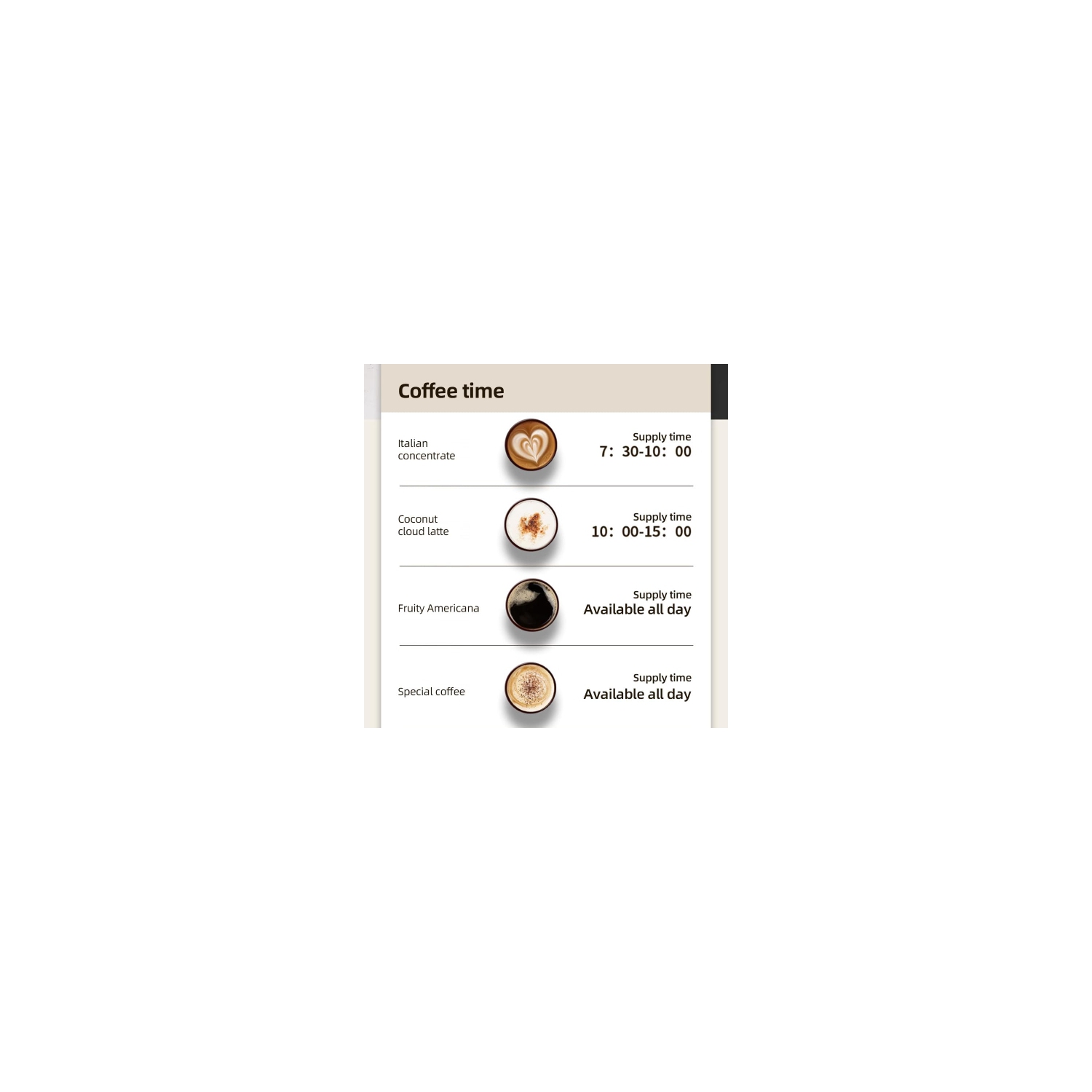 Semi-automatic coffee machine with milk frothing function, large capacity, C58 black Italian semi-automatic coffee machine US standard