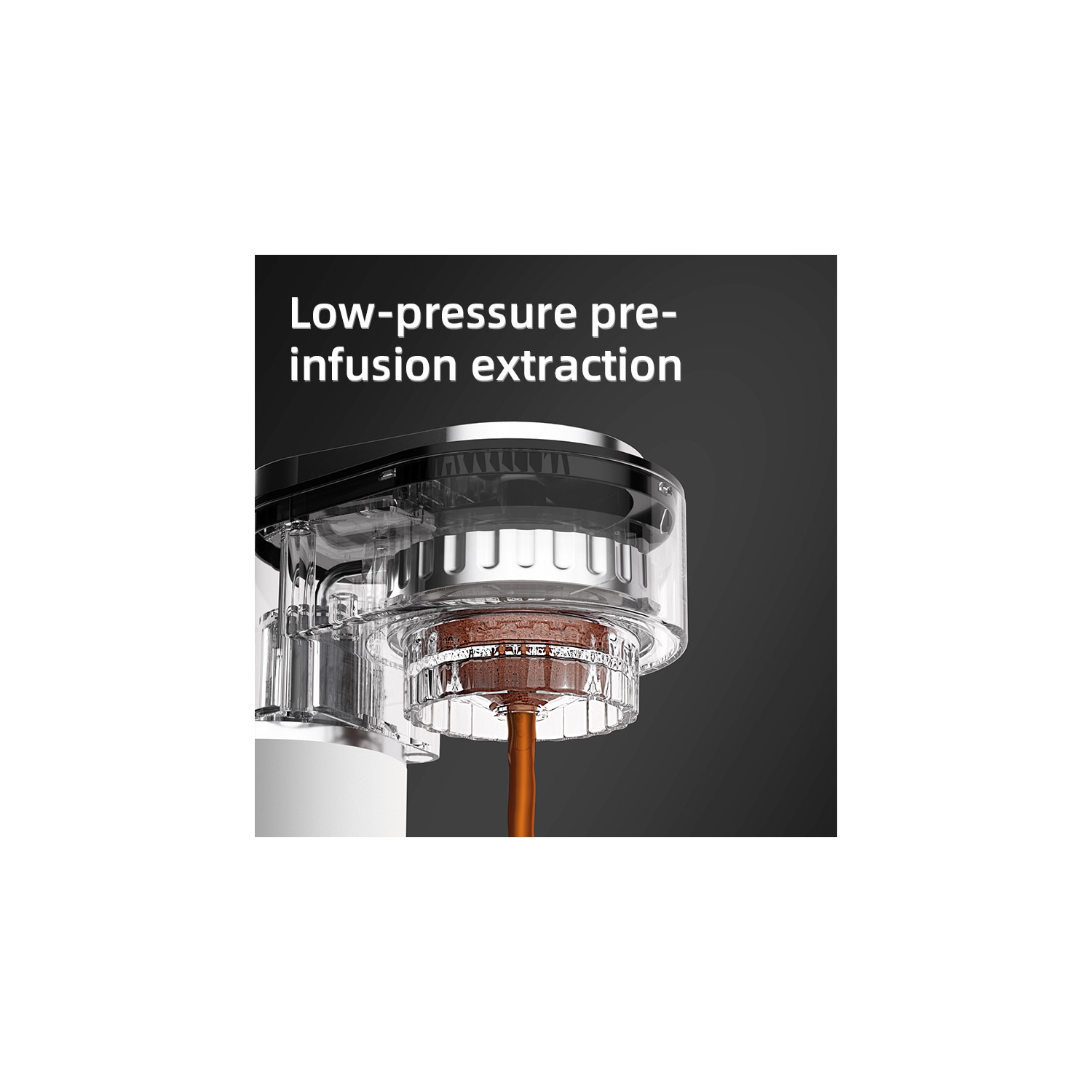 Portable coffee machine, small home fully automatic hot and cold espresso machine, semi-automatic hot and cold double espresso machine, green, US plug