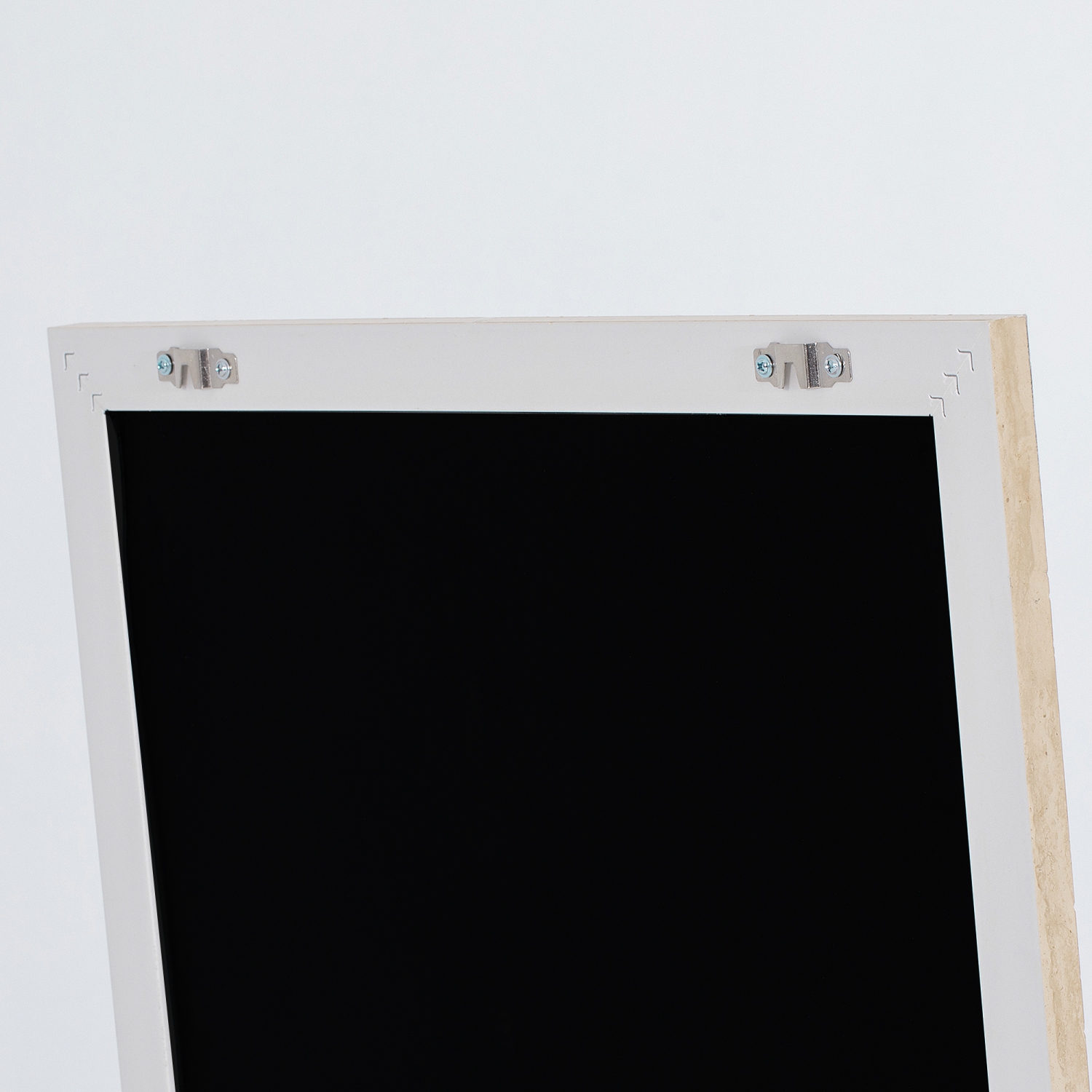 HOMCOM 64" x 21" Full Length Mirror, Standing, Wall-Mounted or Leaning Against Wall, Rectangular Full Body Mirror with Frame for Bedroom, Living