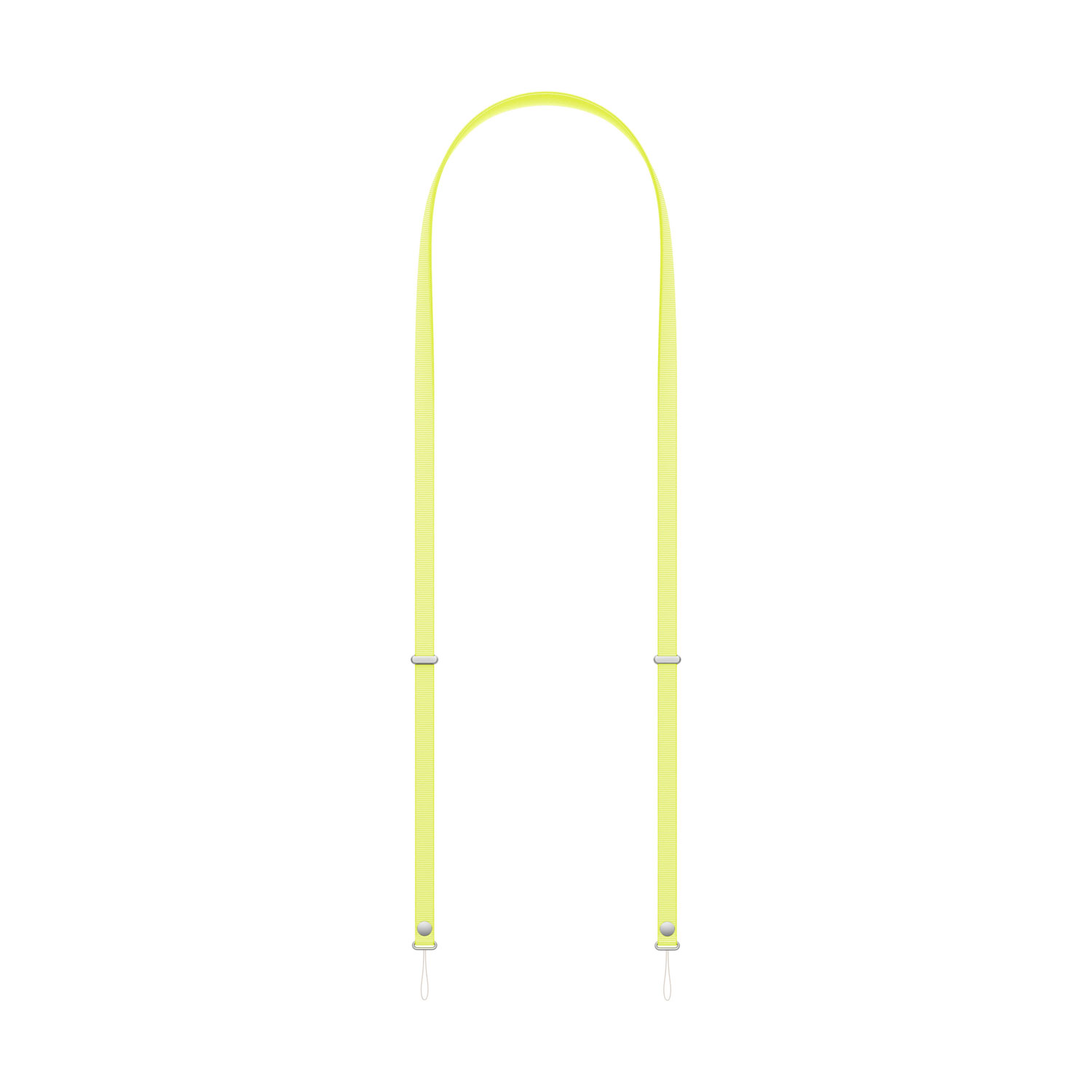 Bandoulière d'Apple - Jaune fluo