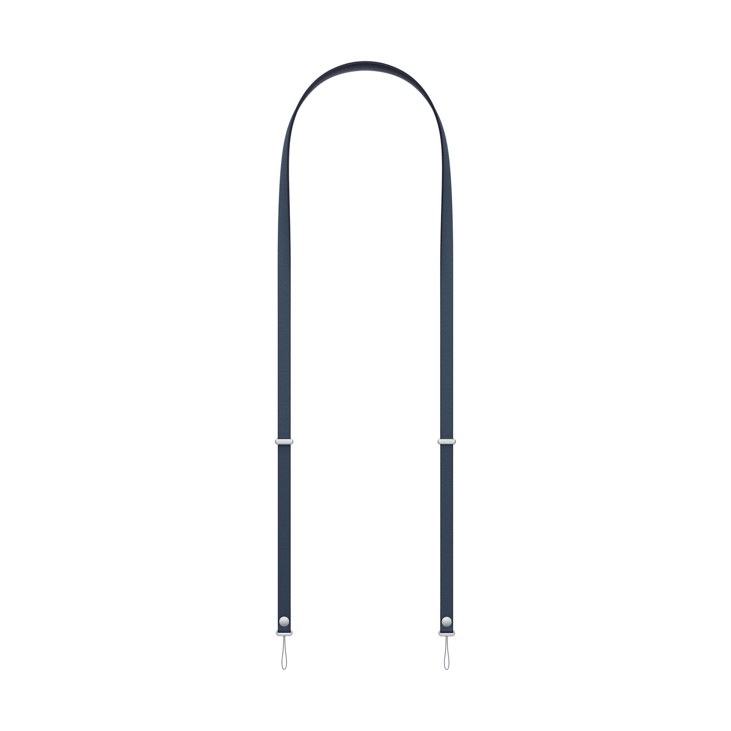 Apple Crossbody Strap - Blue