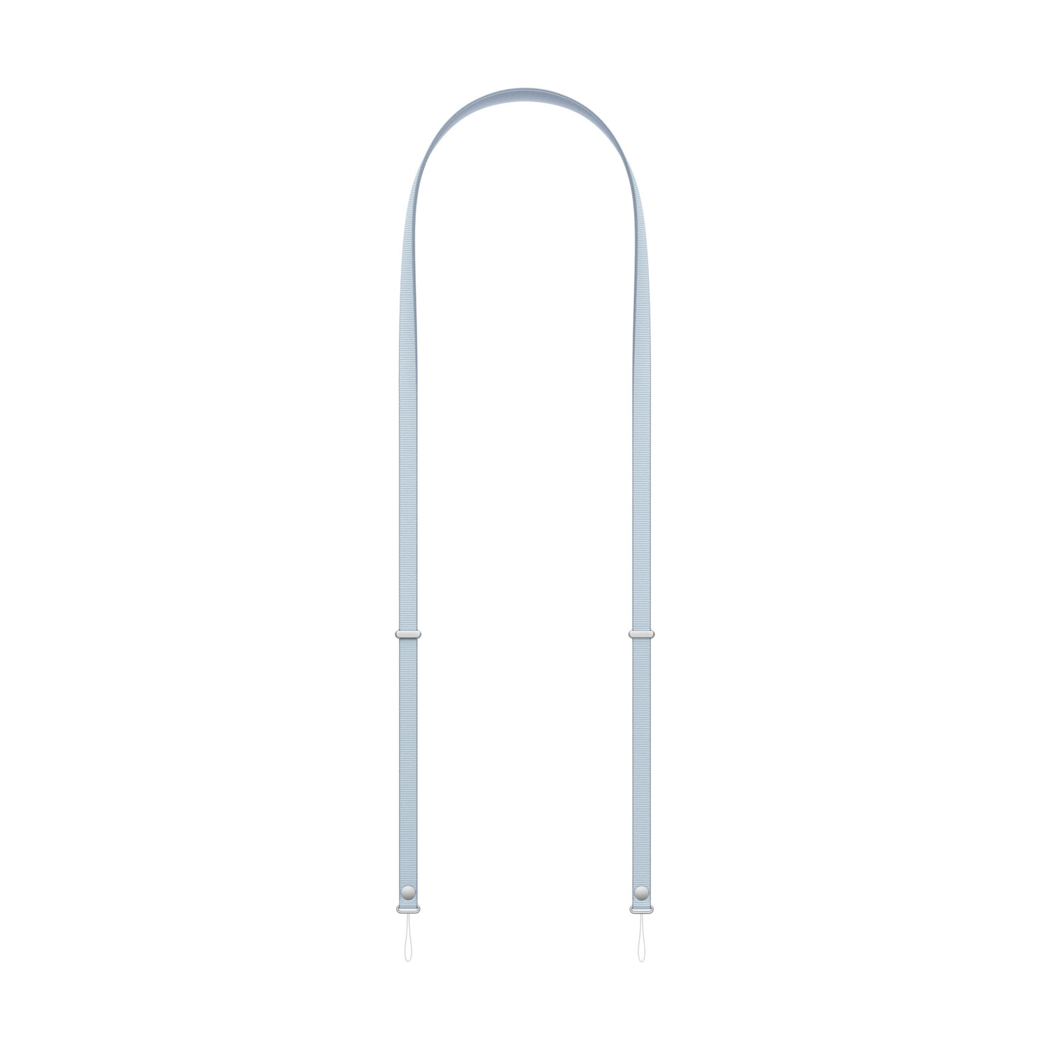 Bandoulière d'Apple - Bleu clair