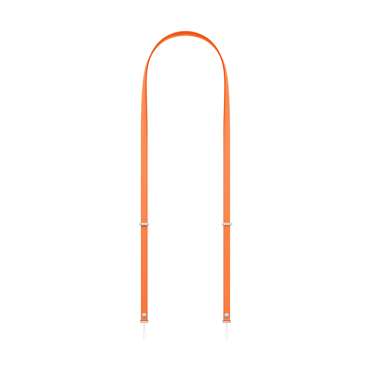 Apple Crossbody Strap - Orange