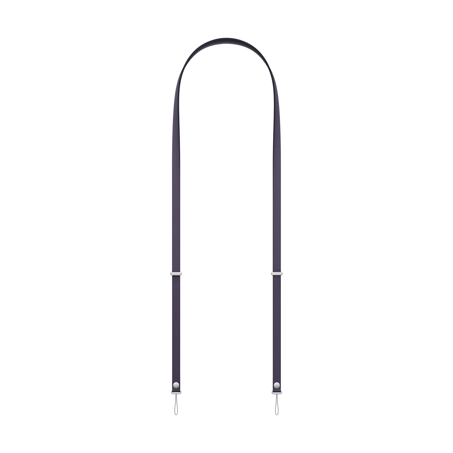 Apple Crossbody Strap - Purple