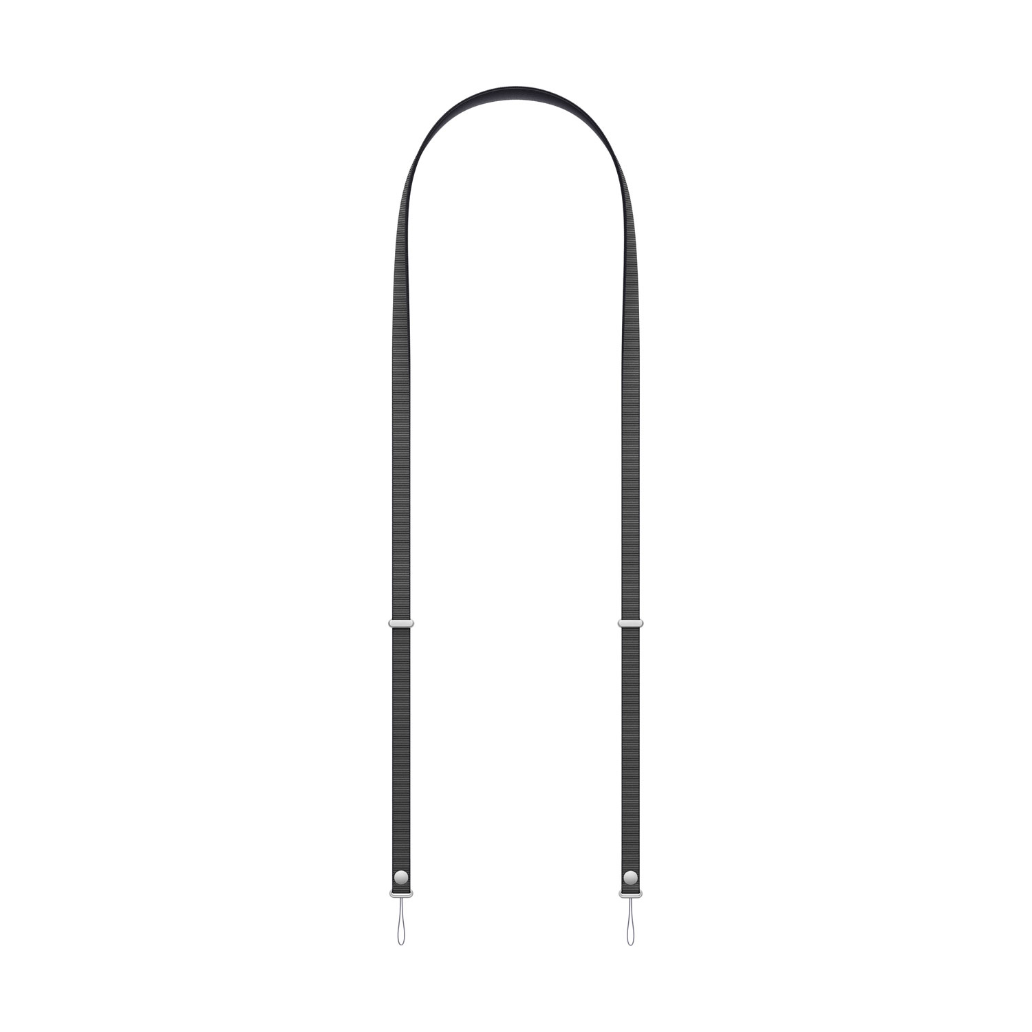 Apple Crossbody Strap - Black