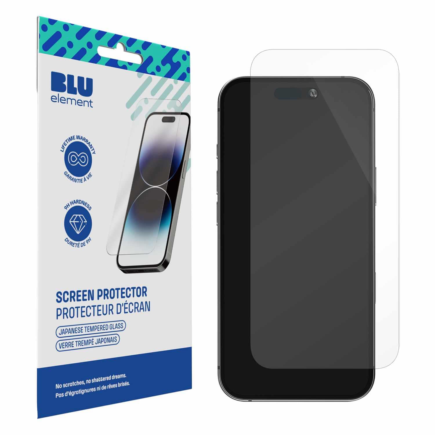 Blu Element Tempered Glass Screen Protector iPhone 17 Pro Max/16 Pro Max
